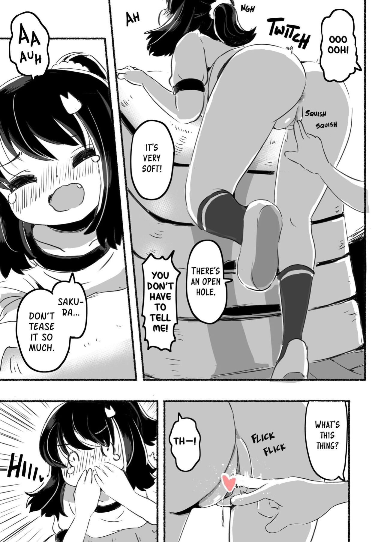 [pan Koujou (Lemon pan)] My Classmate Is A Bad Girl [altuser]