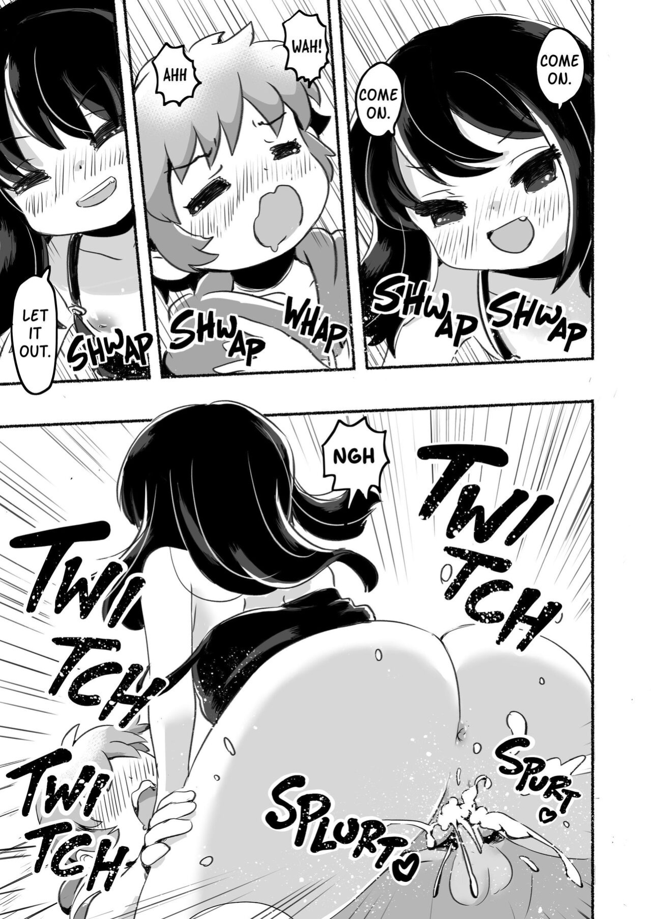 [pan Koujou (Lemon pan)] My Classmate Is A Bad Girl [altuser]