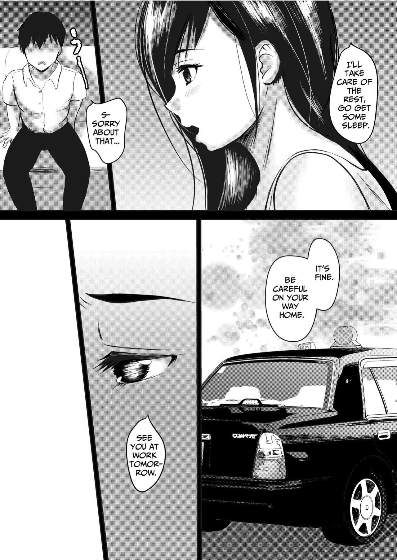 [Yamitsukihaguhagu (Kuware)] The Serious Senpai Works Overtime As She Is Made To Cum Until Morning [Penguin Piper]