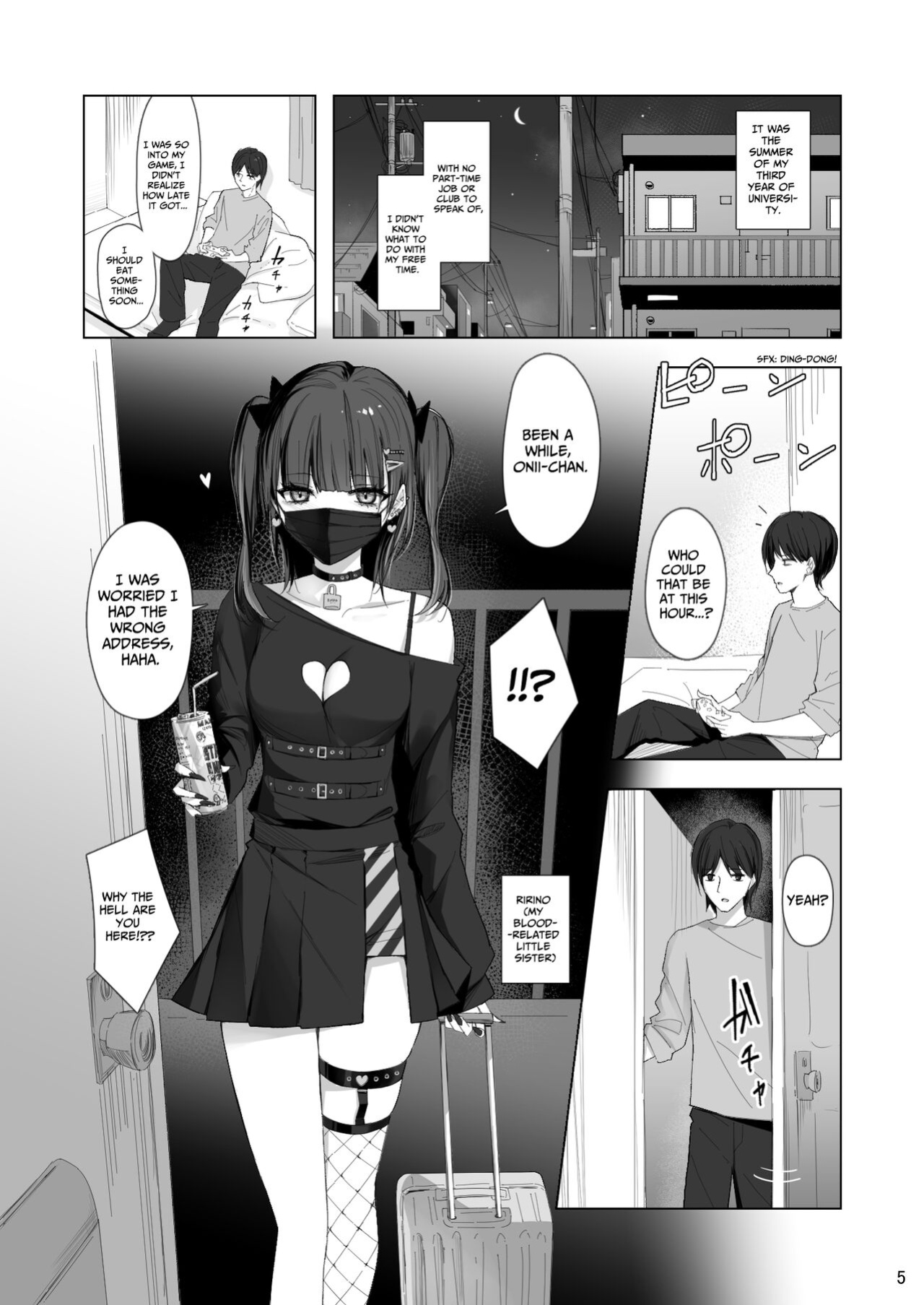 [Shuusei Patch 3GB (kanju)] Namaiki Joshi Ririno-chan | Impertinent Girl Ririno-chan [koyoinokotetsu]