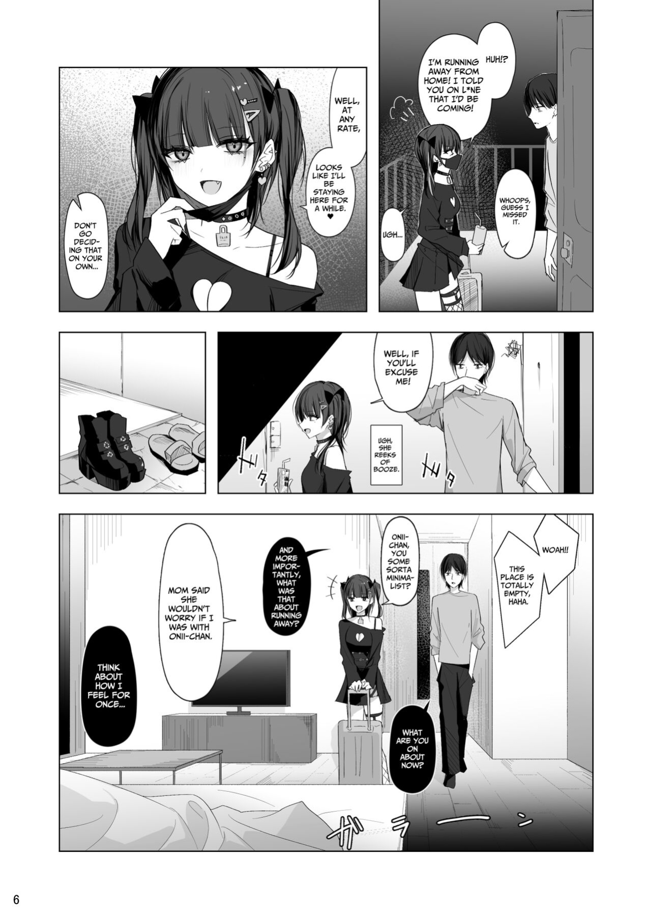 [Shuusei Patch 3GB (kanju)] Namaiki Joshi Ririno-chan | Impertinent Girl Ririno-chan [koyoinokotetsu]