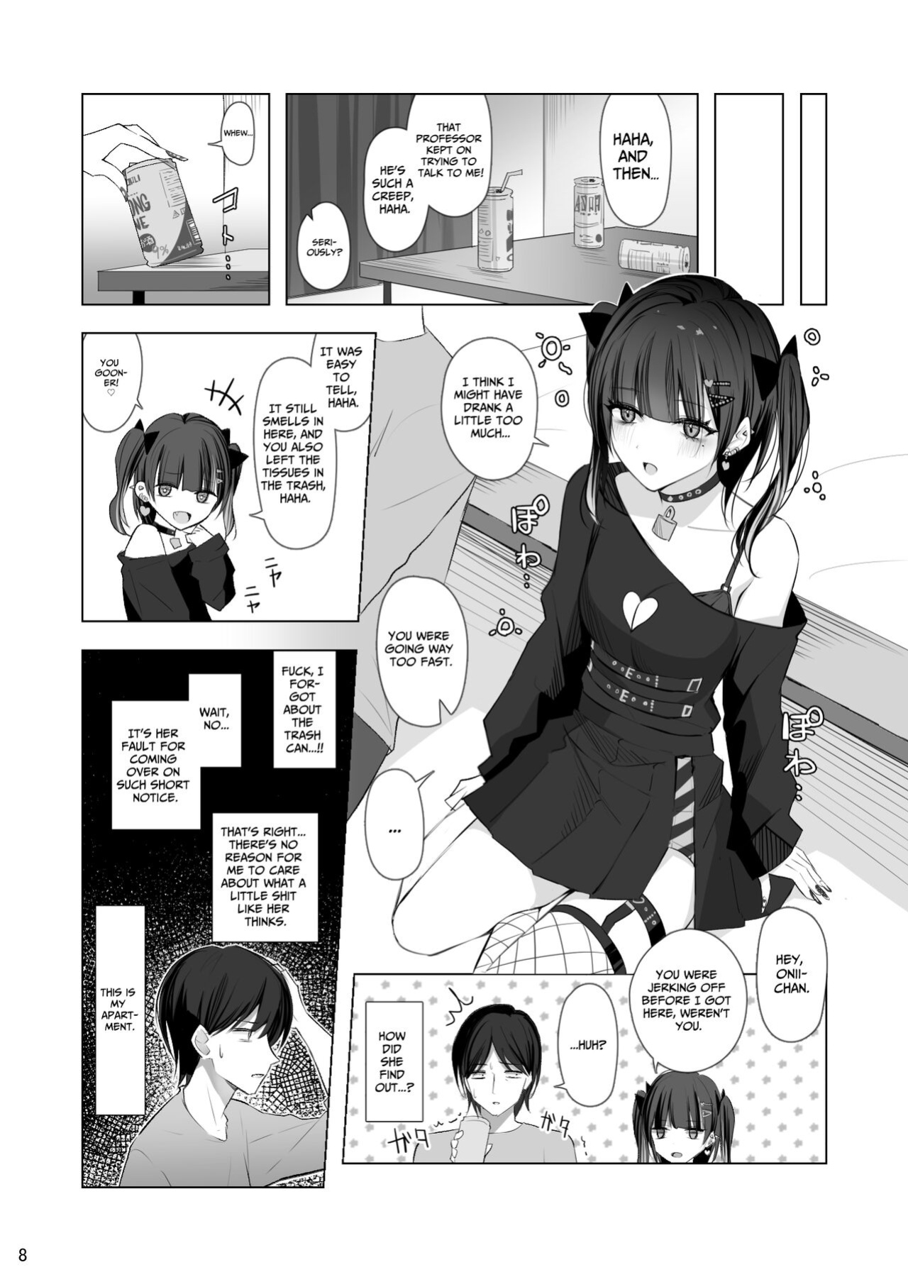 [Shuusei Patch 3GB (kanju)] Namaiki Joshi Ririno-chan | Impertinent Girl Ririno-chan [koyoinokotetsu]