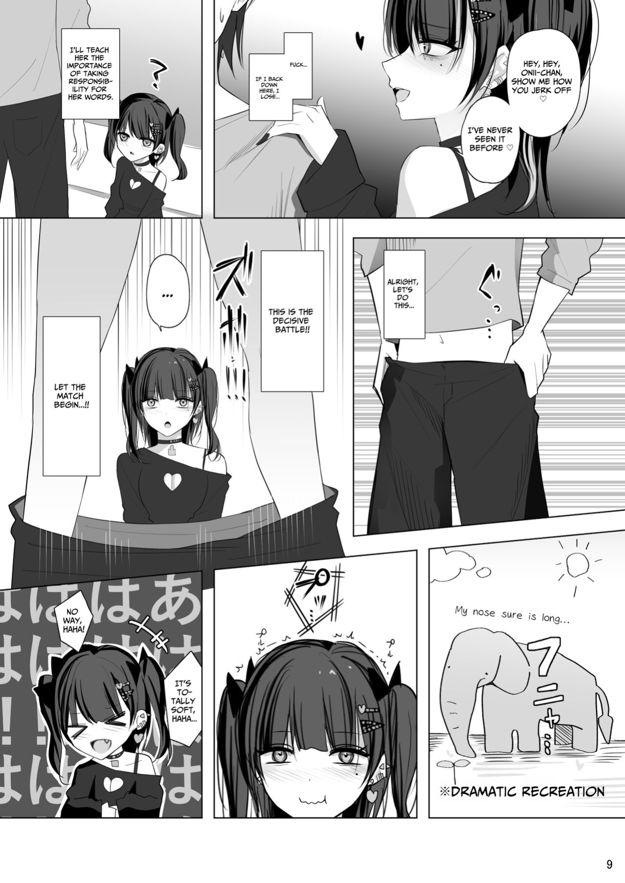 [Shuusei Patch 3GB (kanju)] Namaiki Joshi Ririno-chan | Impertinent Girl Ririno-chan [koyoinokotetsu]