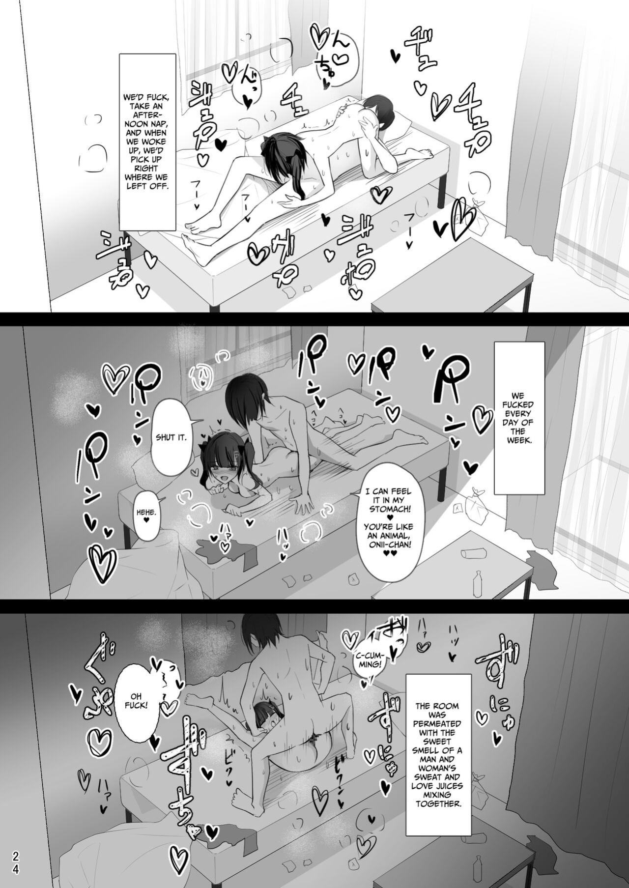 [Shuusei Patch 3GB (kanju)] Namaiki Joshi Ririno-chan | Impertinent Girl Ririno-chan [koyoinokotetsu]