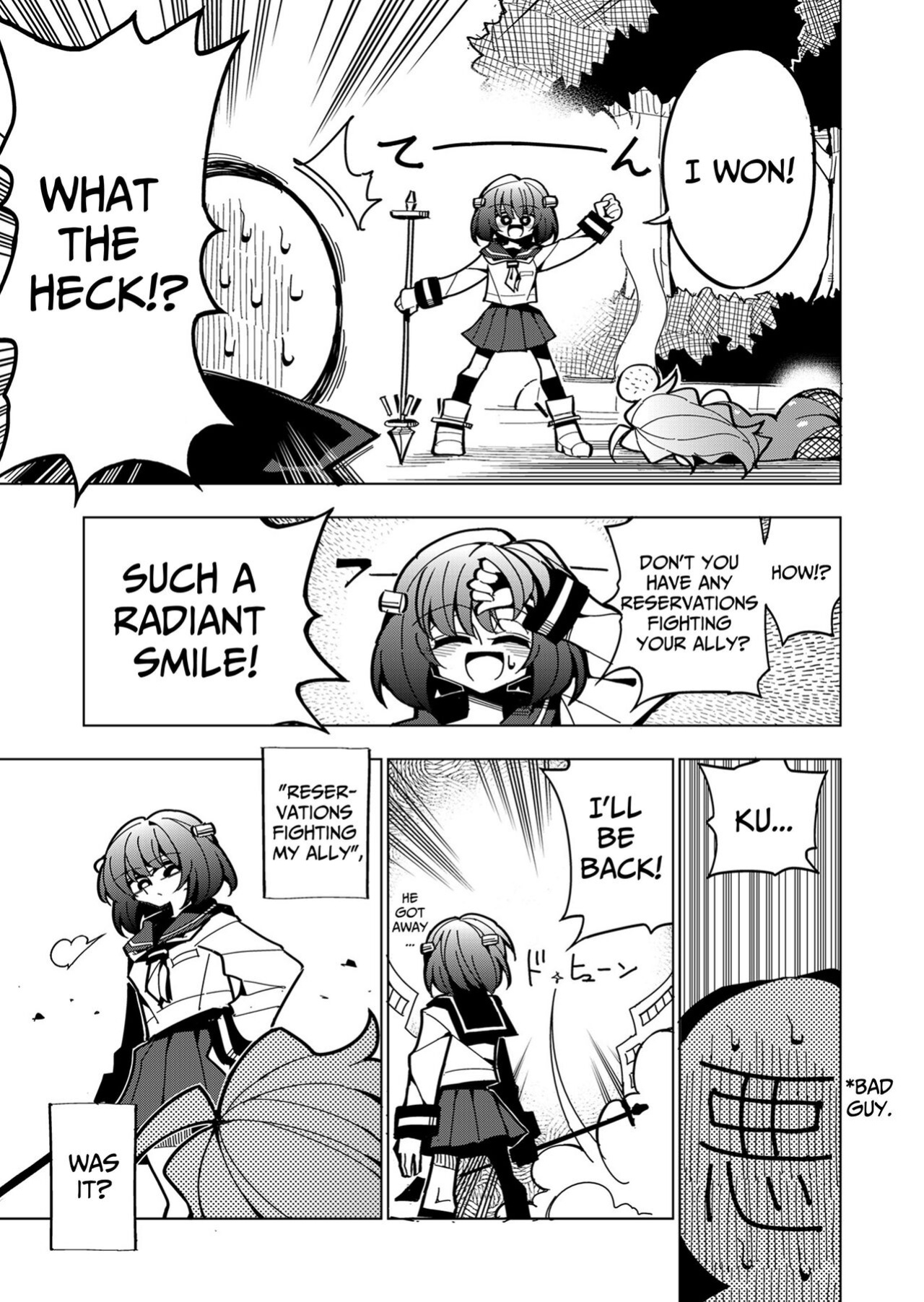 [7 Colored LED (Nekonso)] Shizuku to Shiori If (Zenpen) -5-ka de Oboeru! Futanari Onanie no Susume | Shizuku & Shiori ~It's Up to Me To Service Futanari-modified Senpai!~ [Pink Glass TL]