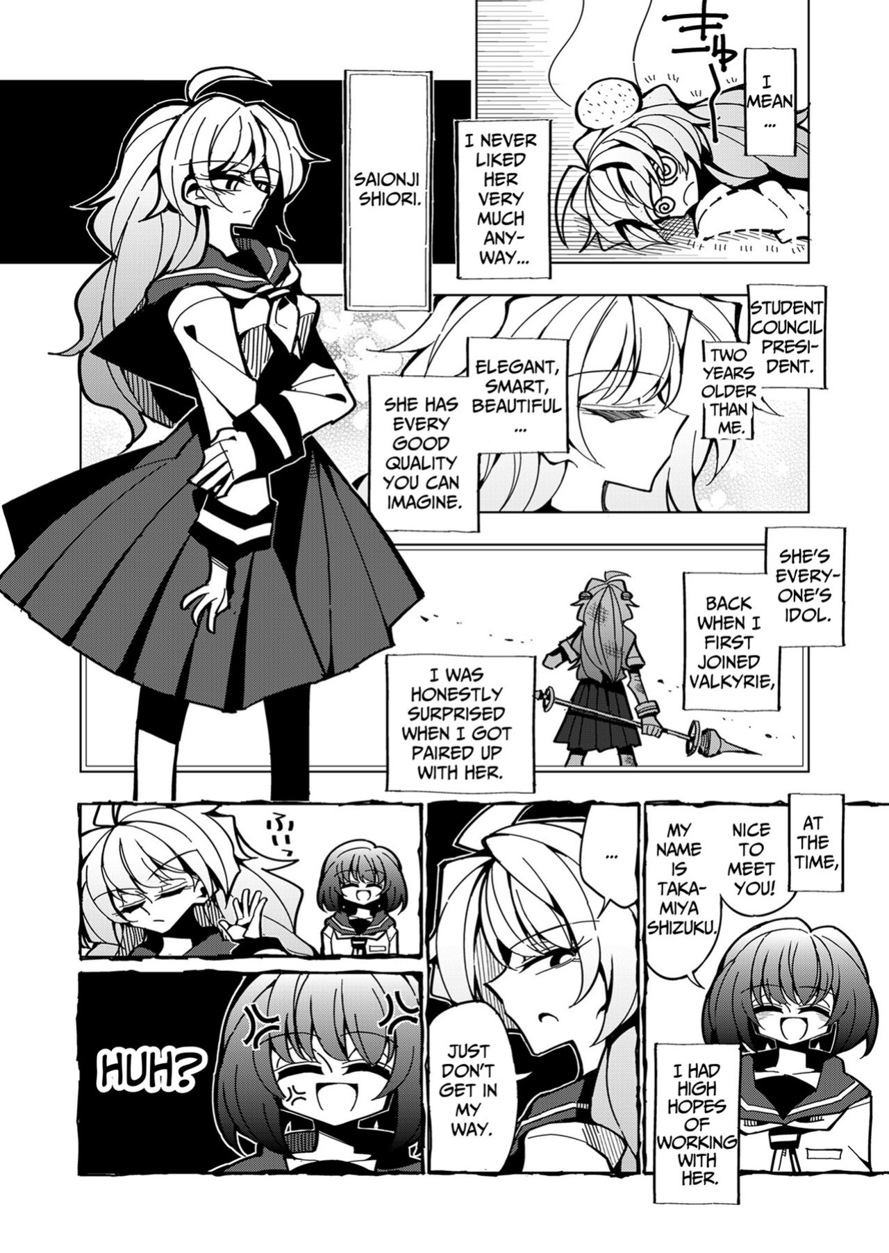 [7 Colored LED (Nekonso)] Shizuku to Shiori If (Zenpen) -5-ka de Oboeru! Futanari Onanie no Susume | Shizuku & Shiori ~It's Up to Me To Service Futanari-modified Senpai!~ [Pink Glass TL]