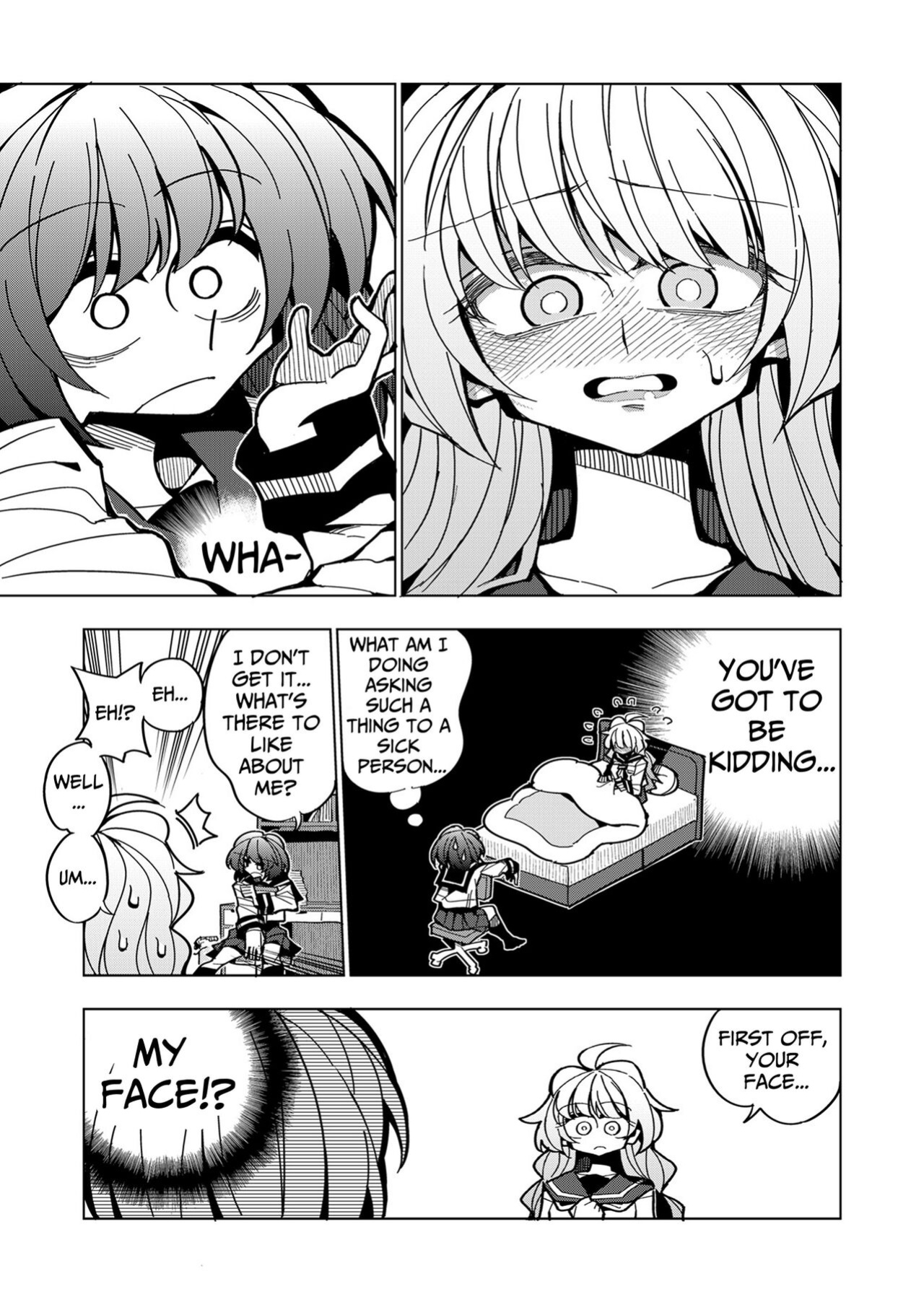 [7 Colored LED (Nekonso)] Shizuku to Shiori If (Zenpen) -5-ka de Oboeru! Futanari Onanie no Susume | Shizuku & Shiori ~It's Up to Me To Service Futanari-modified Senpai!~ [Pink Glass TL]