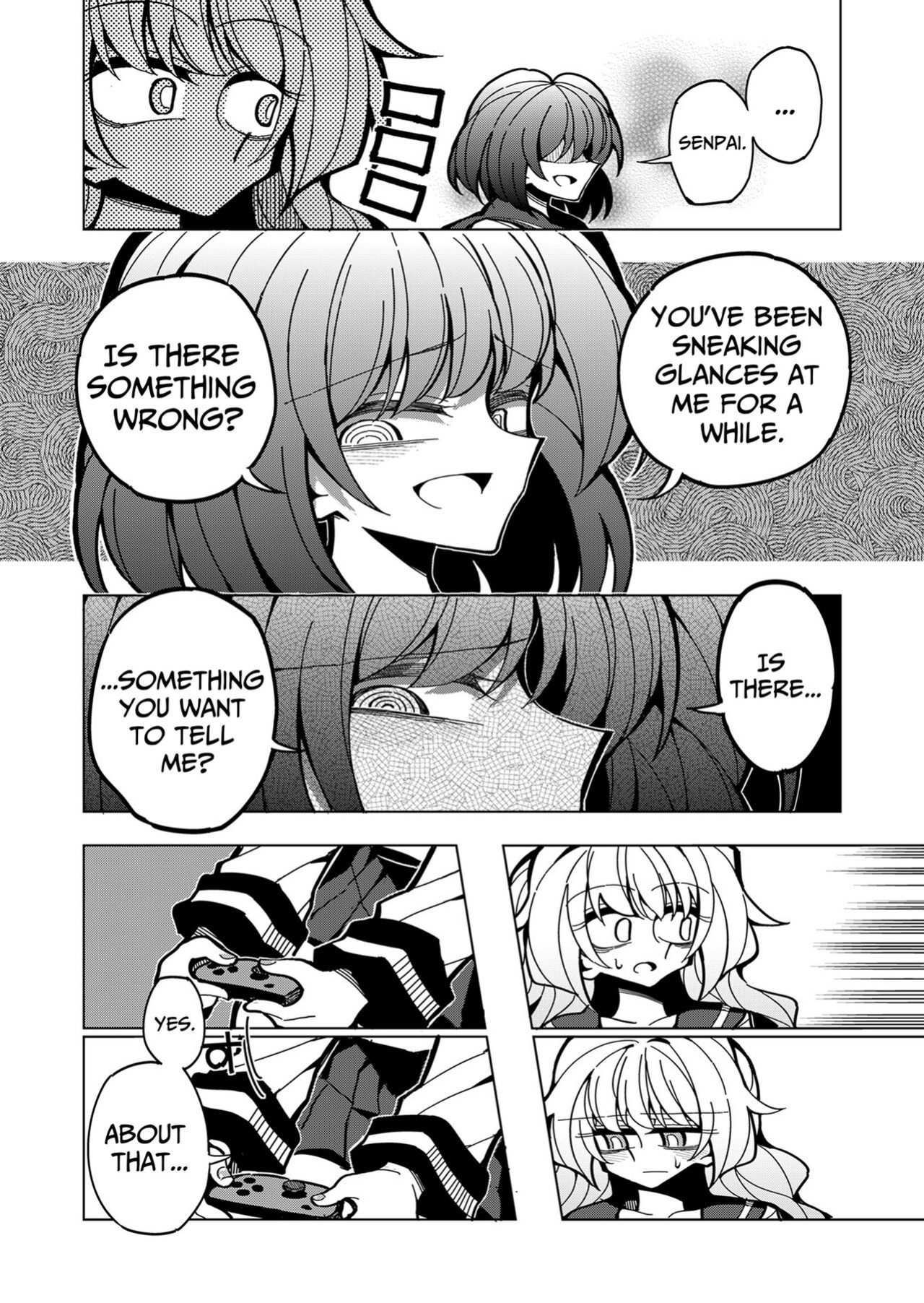 [7 Colored LED (Nekonso)] Shizuku to Shiori If (Zenpen) -5-ka de Oboeru! Futanari Onanie no Susume | Shizuku & Shiori ~It's Up to Me To Service Futanari-modified Senpai!~ [Pink Glass TL]