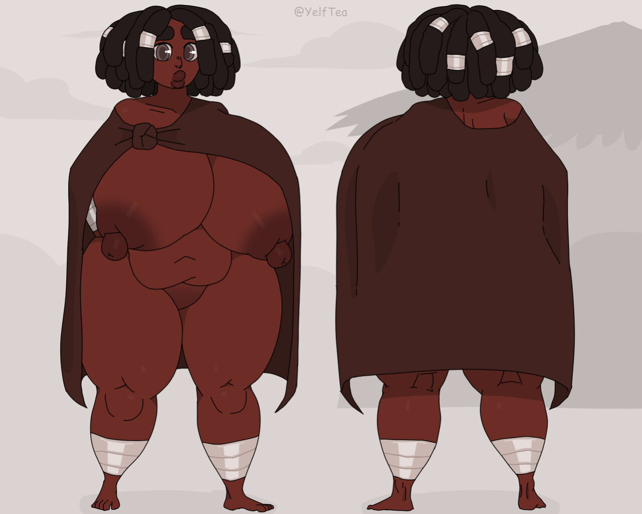 [YelfTea] Tribe Girl