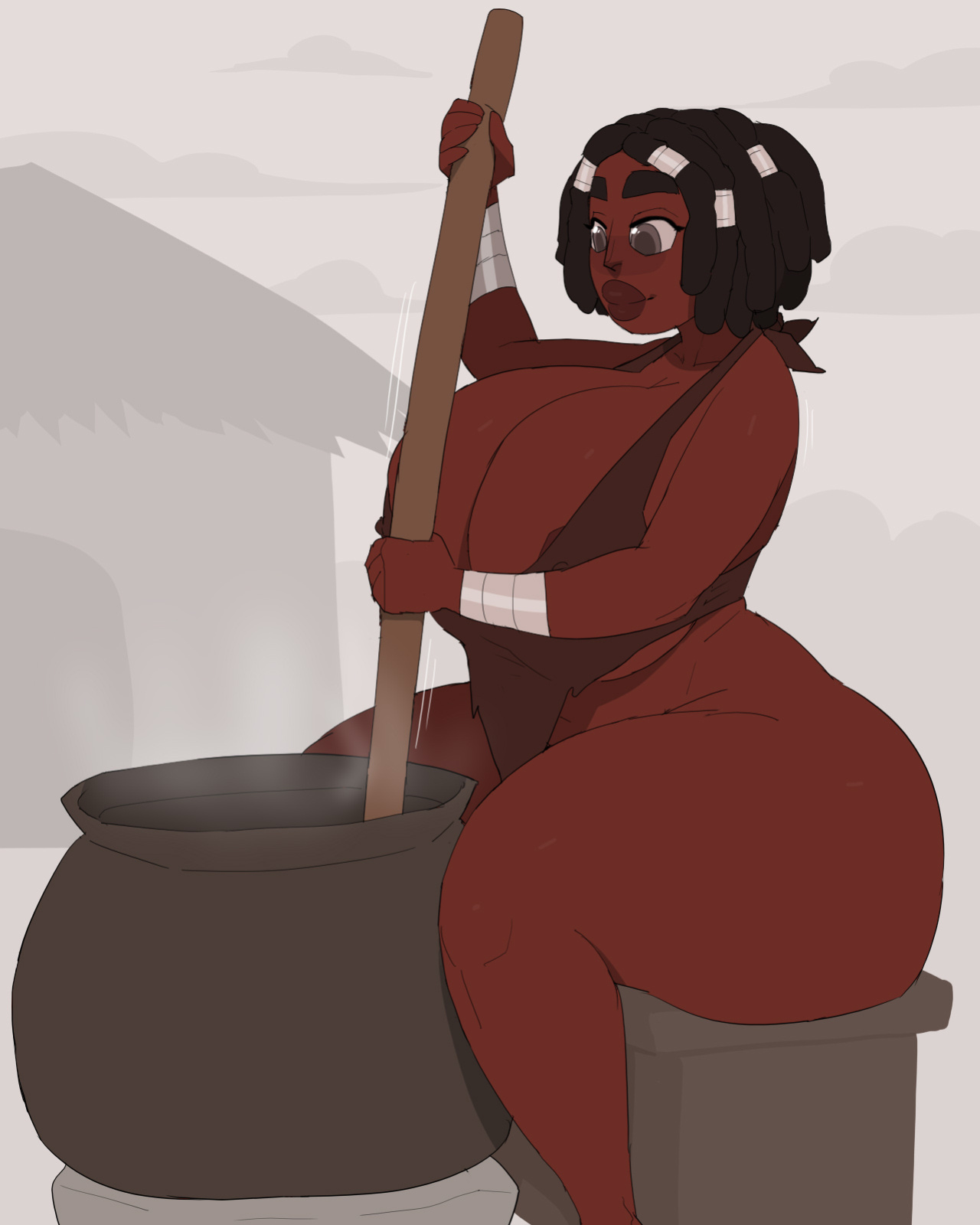 [YelfTea] Tribe Girl