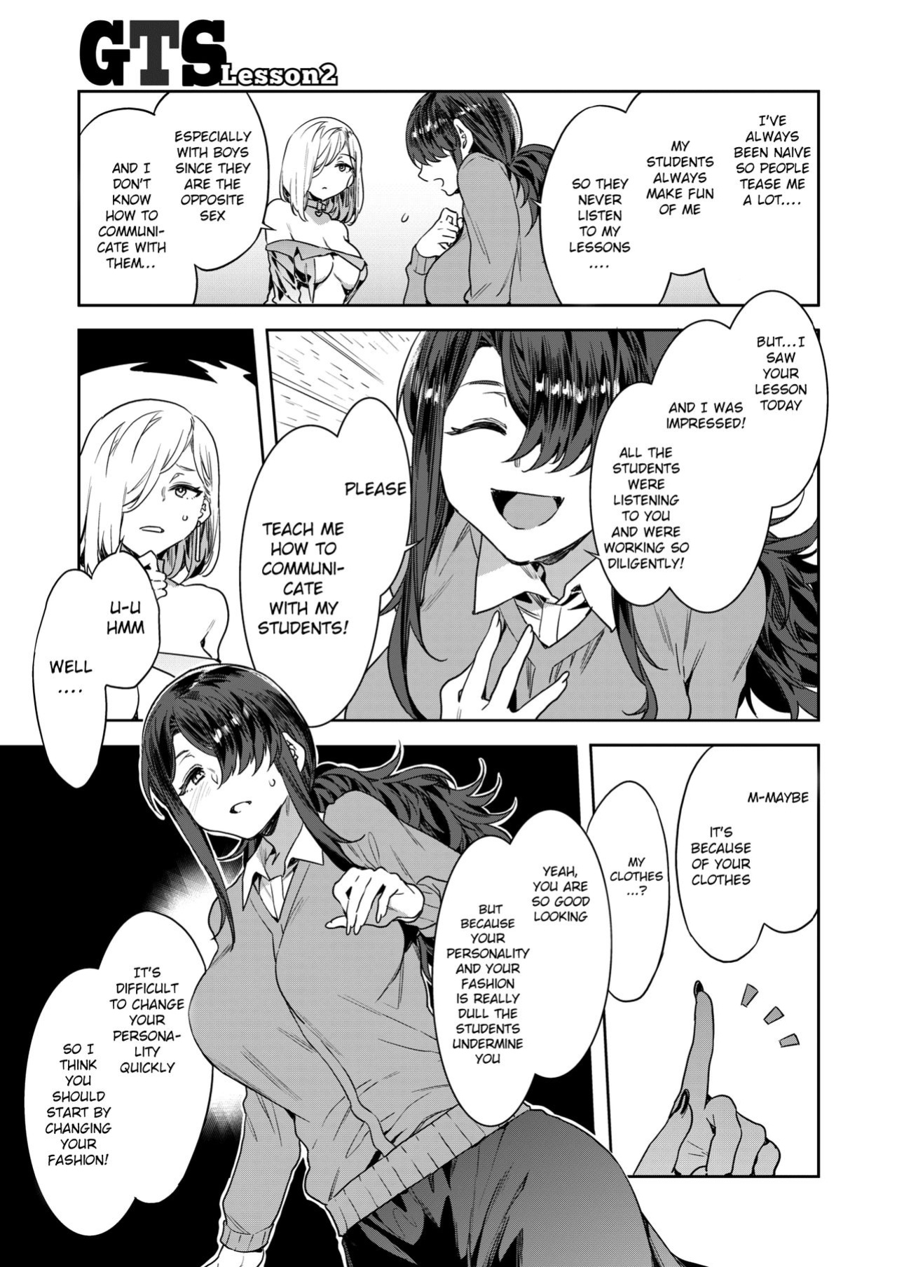 GTS Great Teacher Sayoko [ENGLISH] 1-6 Chapters