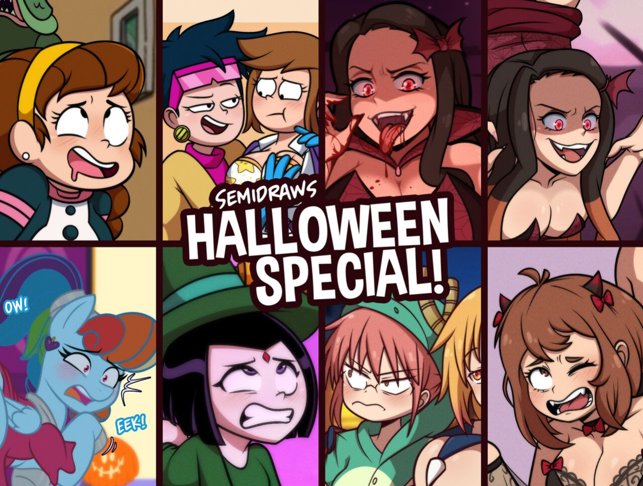 [SemiDraws] HALLOWEEN PACK 2022