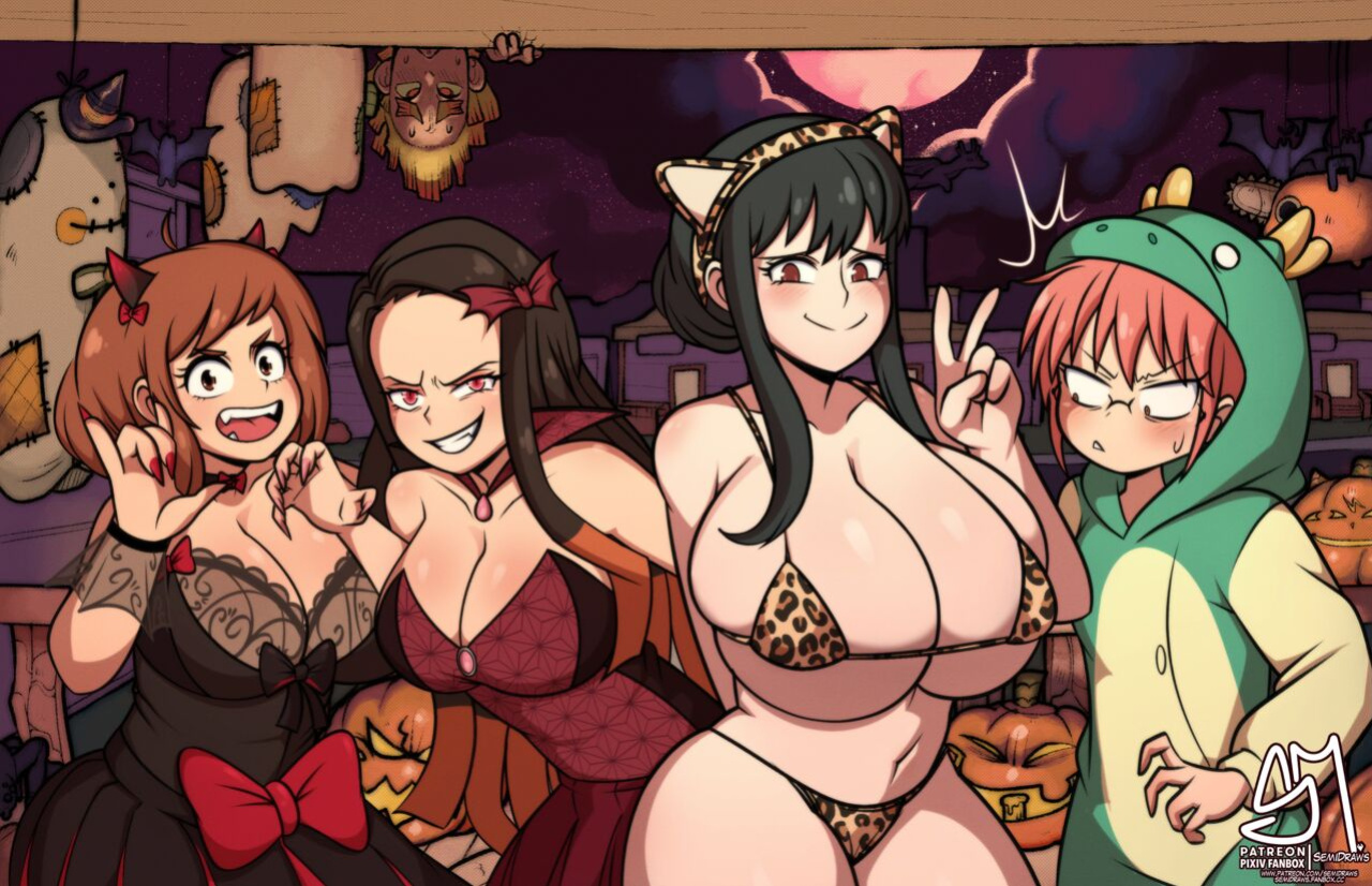 [SemiDraws] HALLOWEEN PACK 2022