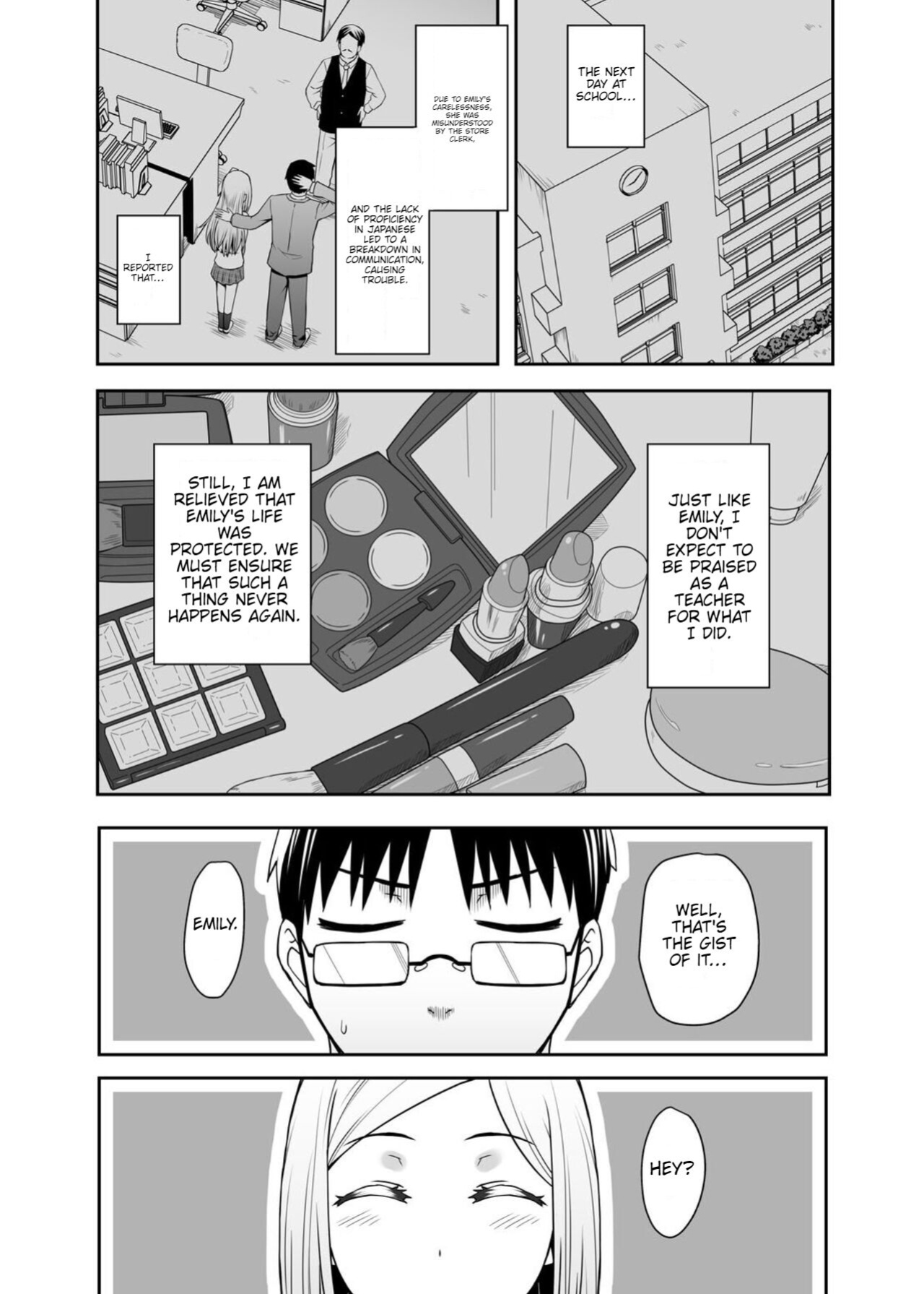 [Misao] Gokujō Kinpatsu Ryūgakusei to na Kokusai Kōryū Shicha Imashita.