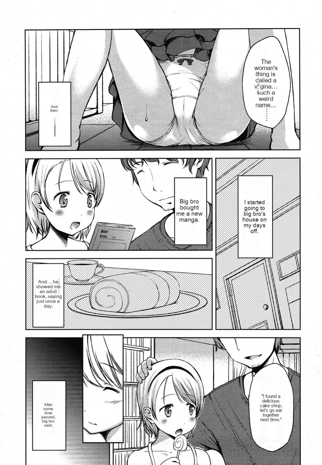 [Misao] First Time. (COMIC LO 2013-01) [cotrans.touhou.ai]