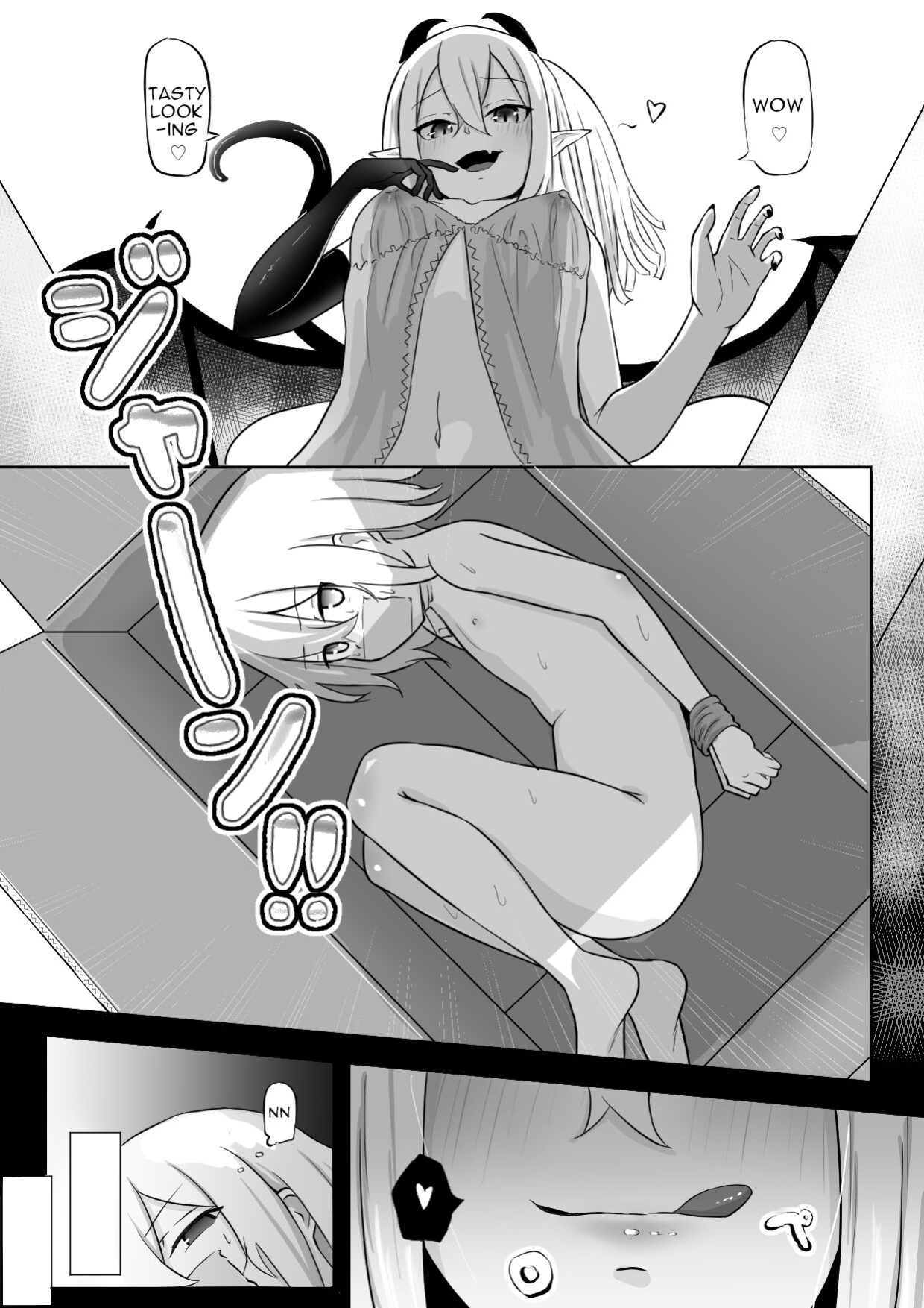 [Permission (Zandoro)] Nakama ni Uragirare Succubus ni Urareta Yuusha-sama no Ohanashi | Story of a Hero Betrayed by his Comrades and Sold to a Succubus [TGE7]