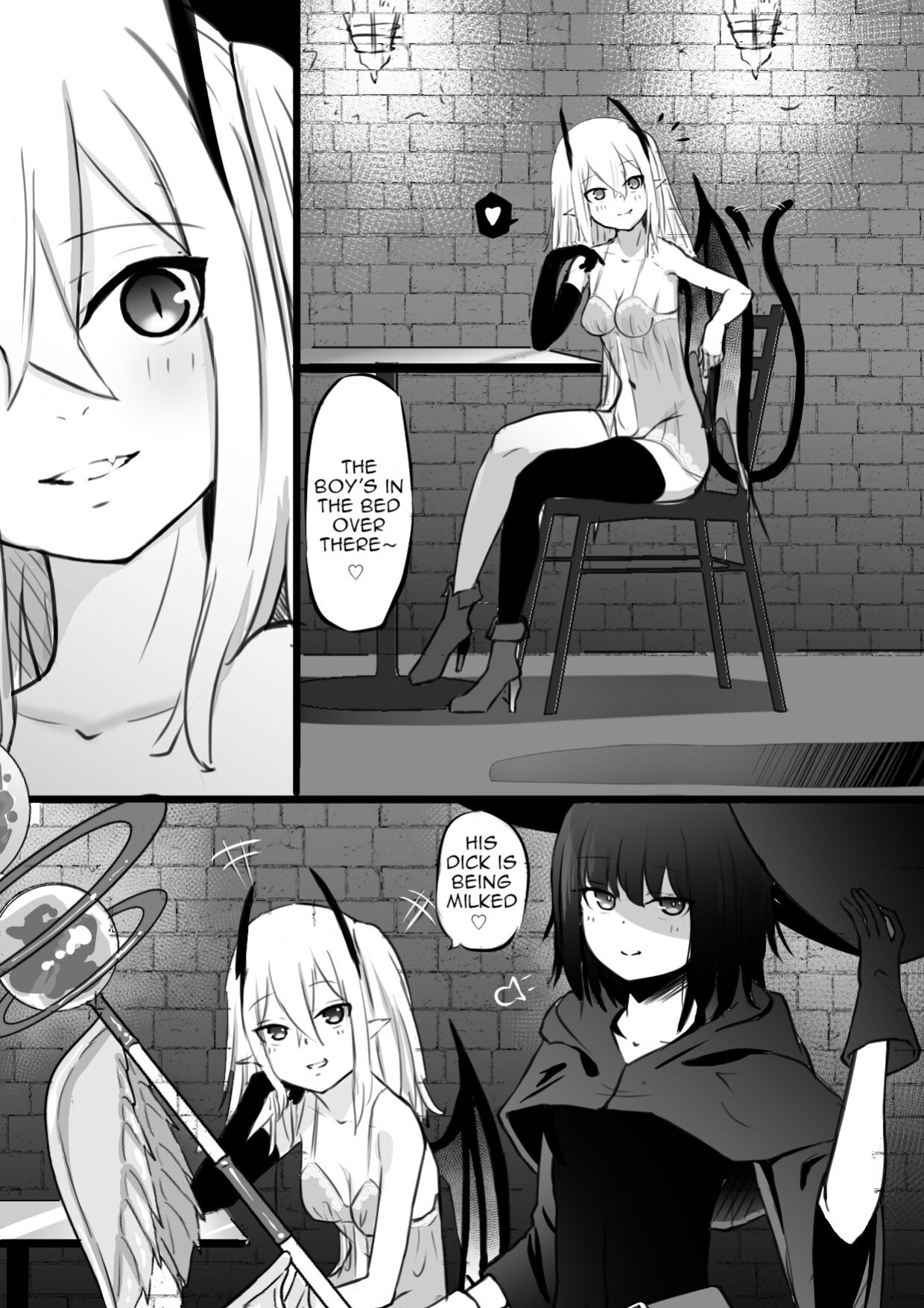 [Permission (Zandoro)] Nakama ni Uragirare Succubus ni Urareta Yuusha-sama no Ohanashi | Story of a Hero Betrayed by his Comrades and Sold to a Succubus [TGE7]