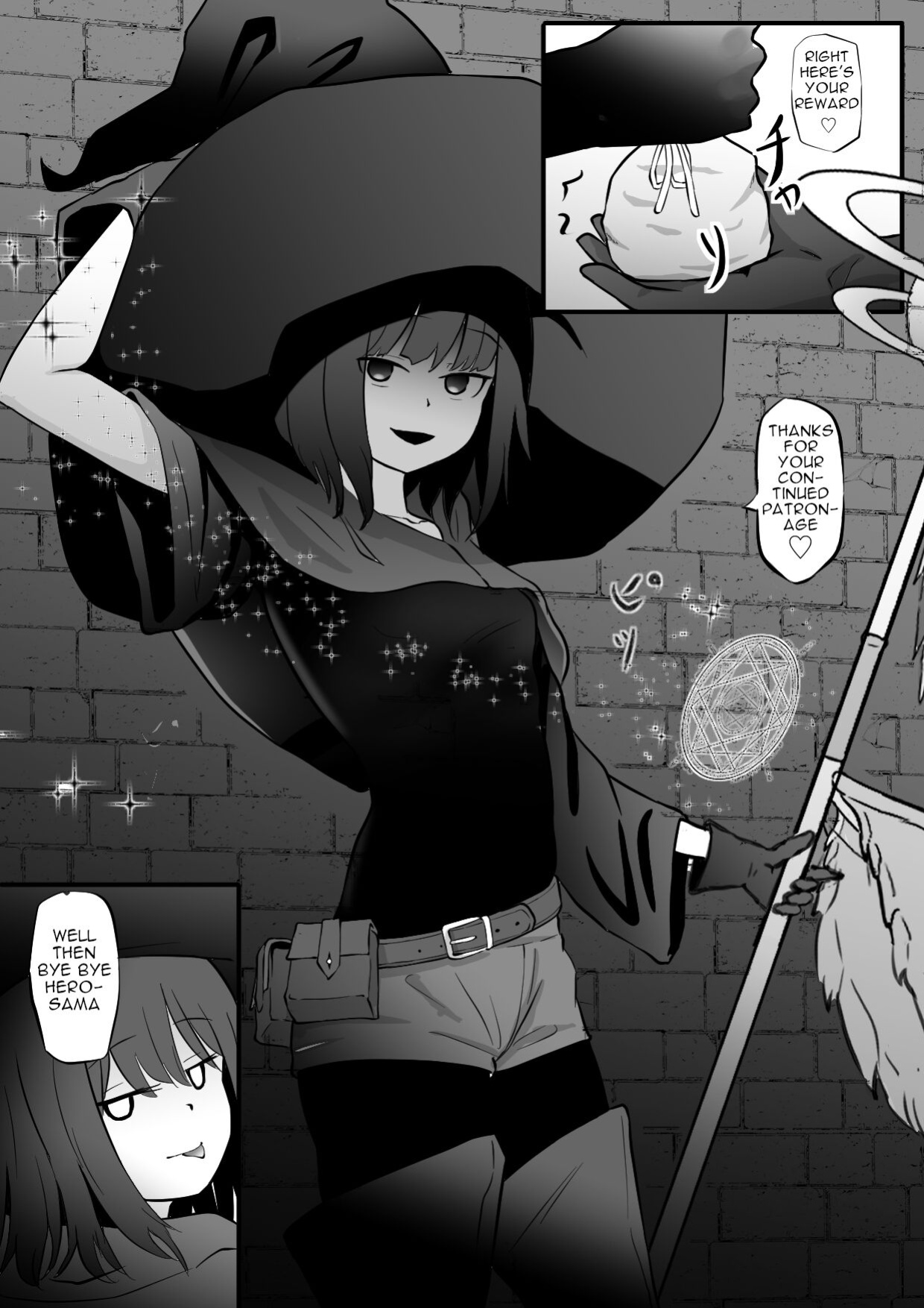 [Permission (Zandoro)] Nakama ni Uragirare Succubus ni Urareta Yuusha-sama no Ohanashi | Story of a Hero Betrayed by his Comrades and Sold to a Succubus [TGE7]