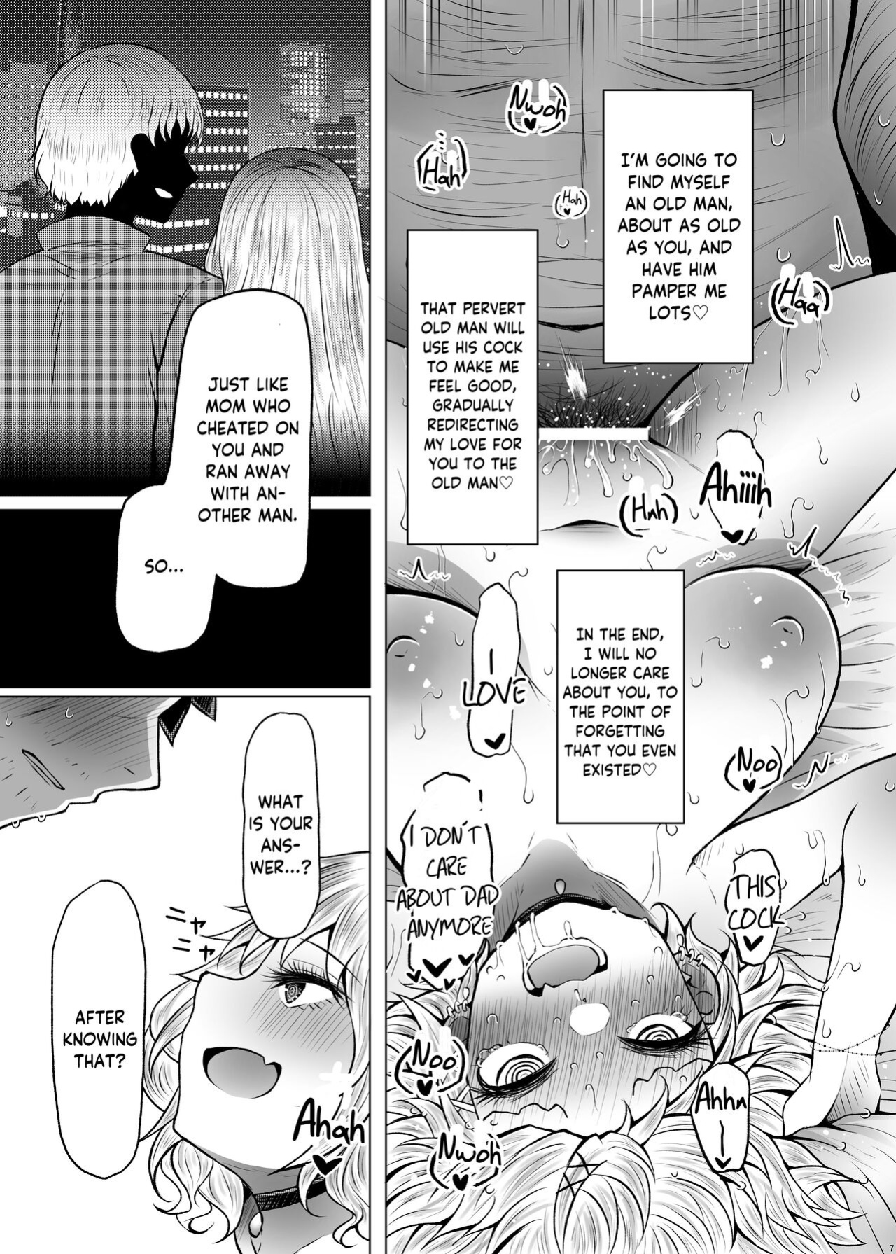 [Furafura Toxin (Arano Oki)] Idensei Shikkan no Risk ga Nai nara Papa to Kozukuri Shite mo Ii yo ne 2 | If there's no risk of genetic disorder, then I can have a child with my dad, right? 2 [Keeez]