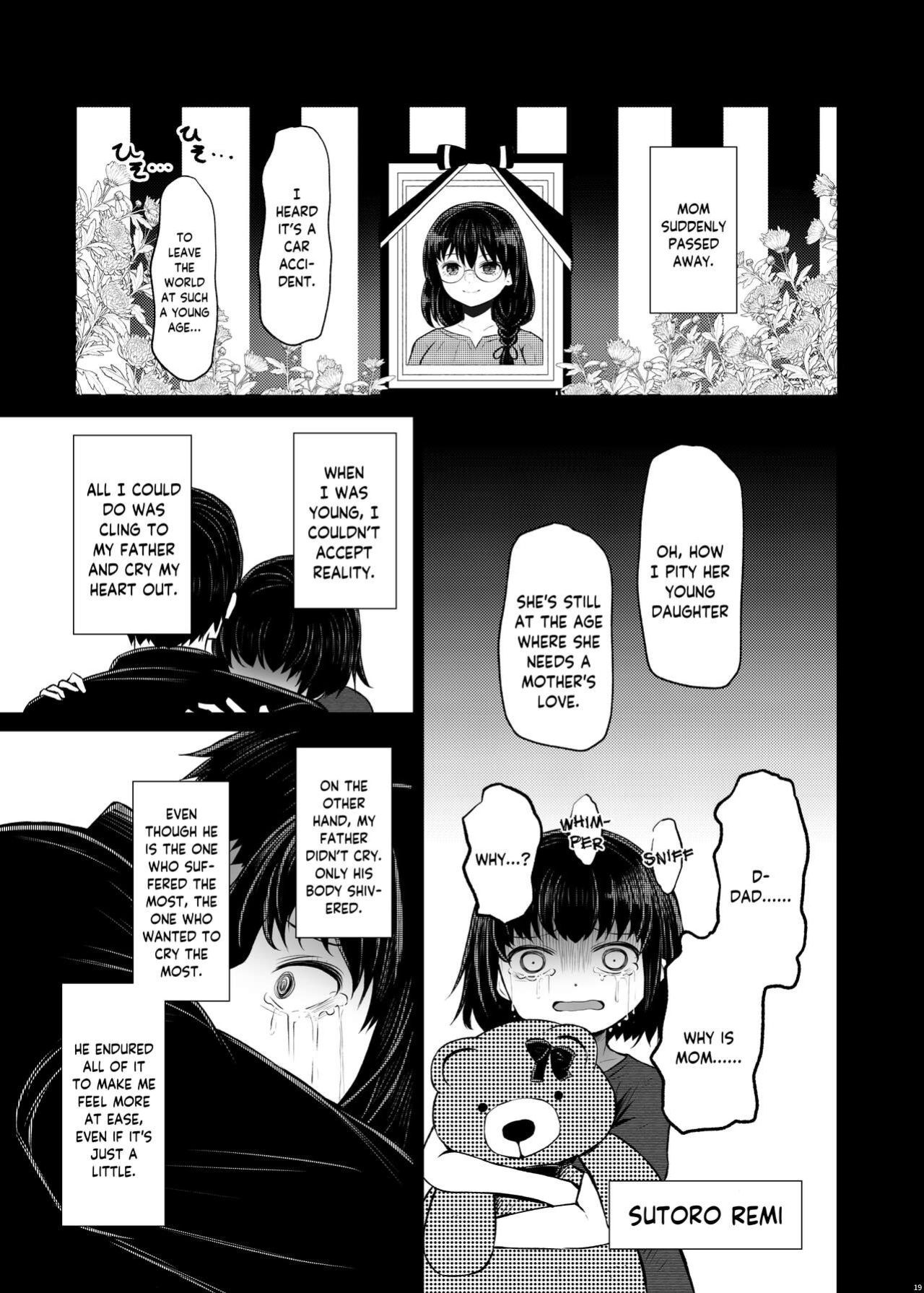 [Furafura Toxin (Arano Oki)] Idensei Shikkan no Risk ga Nai nara Papa to Kozukuri Shite mo Ii yo ne 2 | If there's no risk of genetic disorder, then I can have a child with my dad, right? 2 [Keeez]