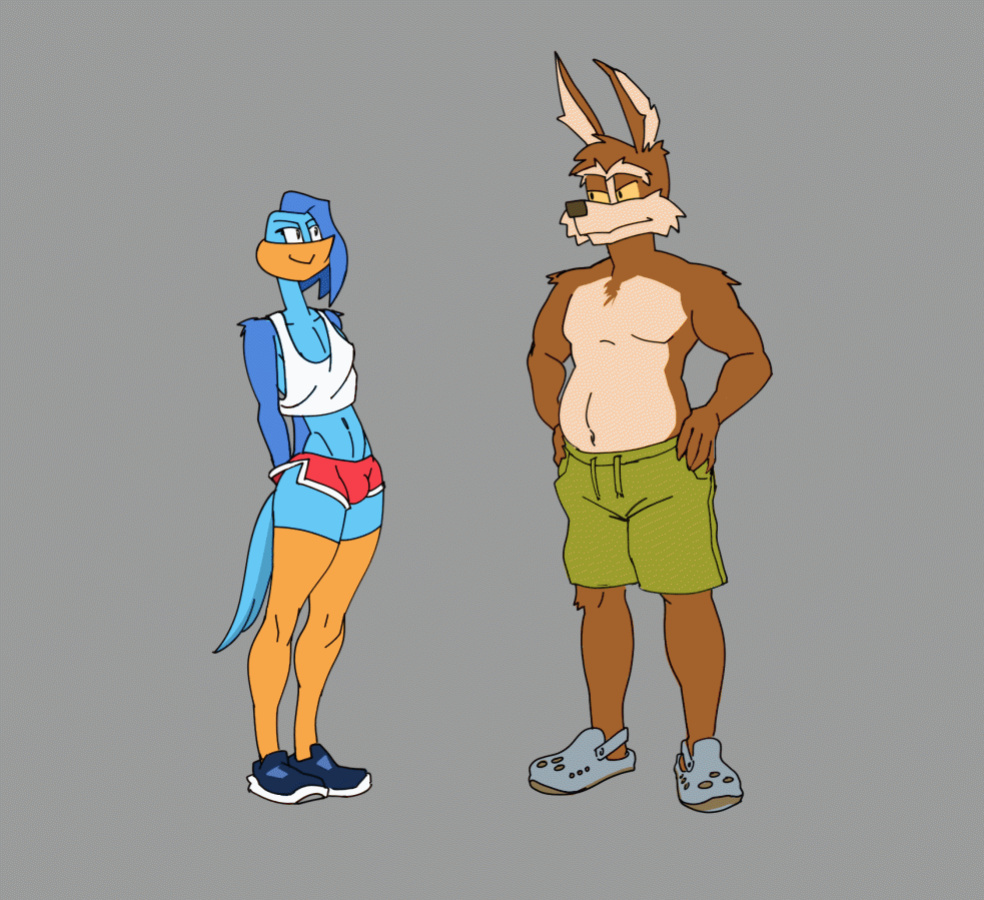 [Jackofak] Roady and Wily