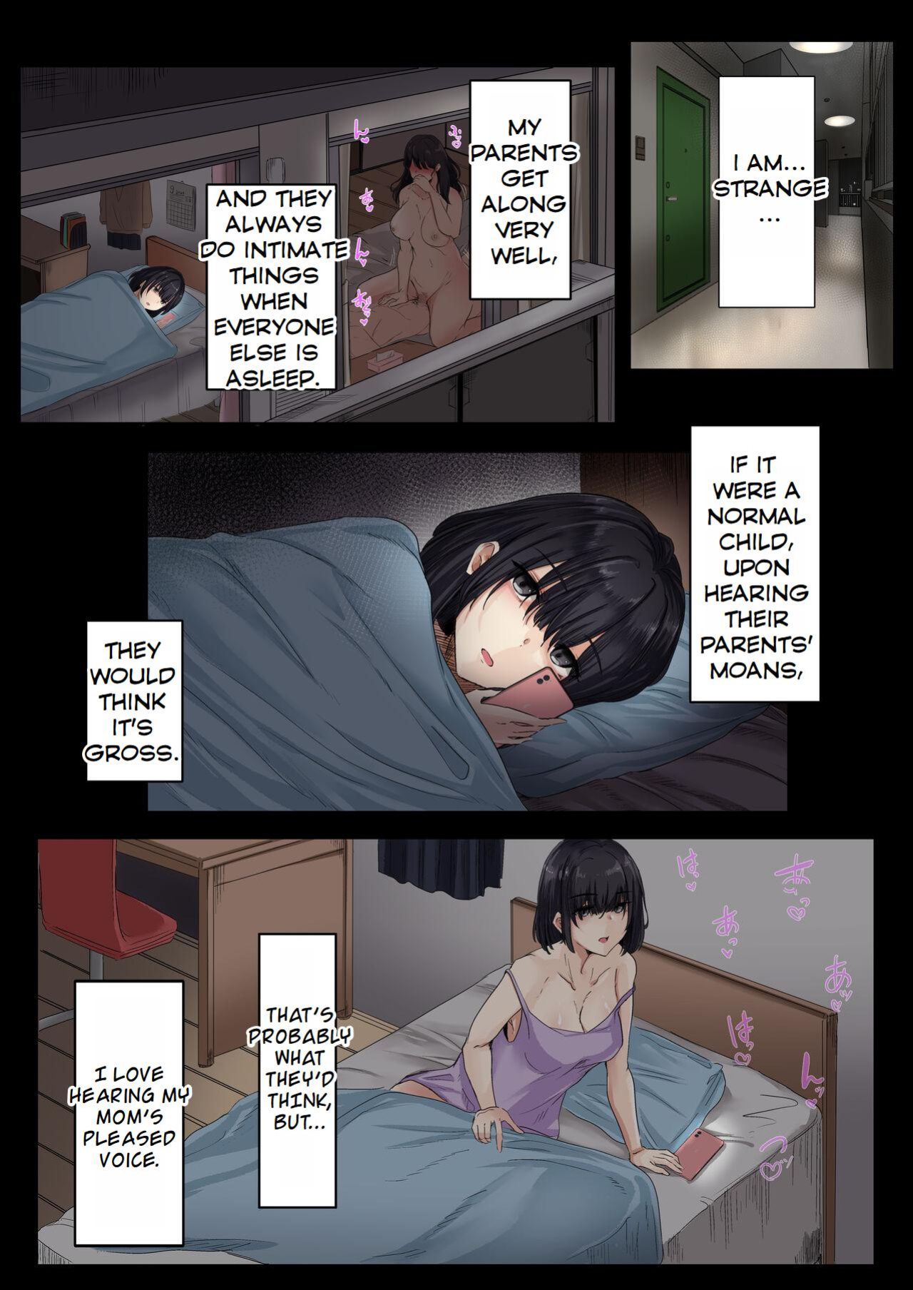 [Merukoro (KANIKORO)] Otou-san to Sex Shitara Dame desu ka? (Is it wrong to have sex with my dad?) [MTL]