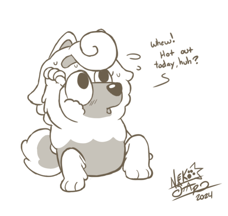 [NekoStar] Warmhearted Wendy (Bluey)
