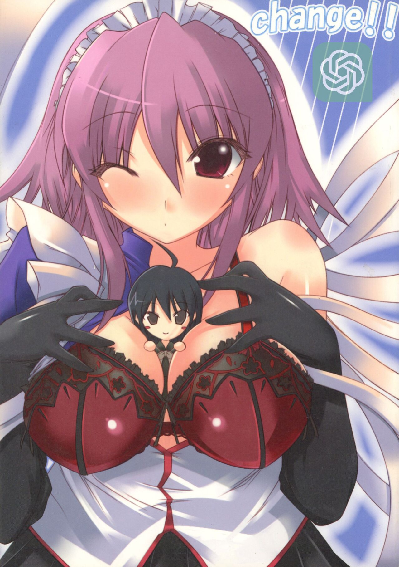 (C73) [Dear (Suzumiya Botan, Masaoka Aoi)] change!! (Shakugan no Shana) [cotrans.touhou.ai]