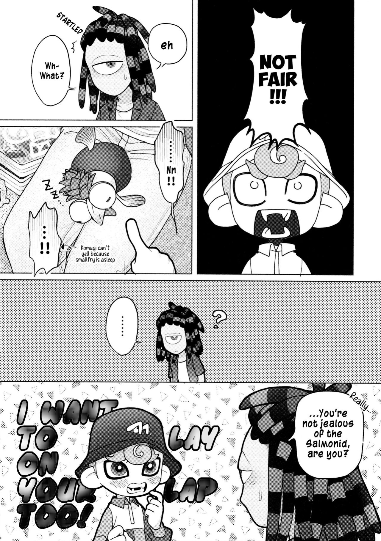 (Splaket 19) [HanoHako (Kashi)] Puppy dogs eyes (Splatoon)