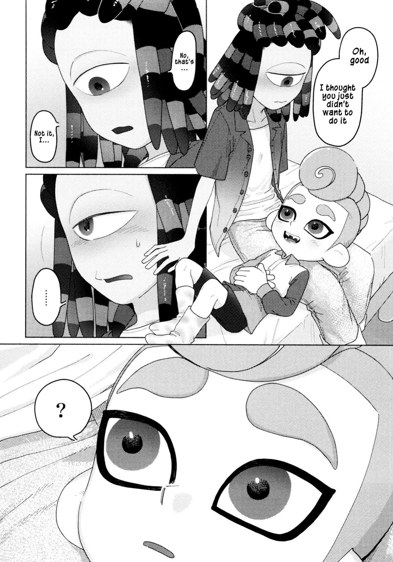 (Splaket 19) [HanoHako (Kashi)] Puppy dogs eyes (Splatoon)