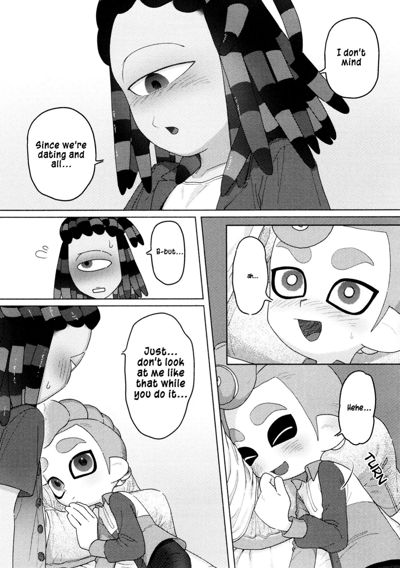 (Splaket 19) [HanoHako (Kashi)] Puppy dogs eyes (Splatoon)