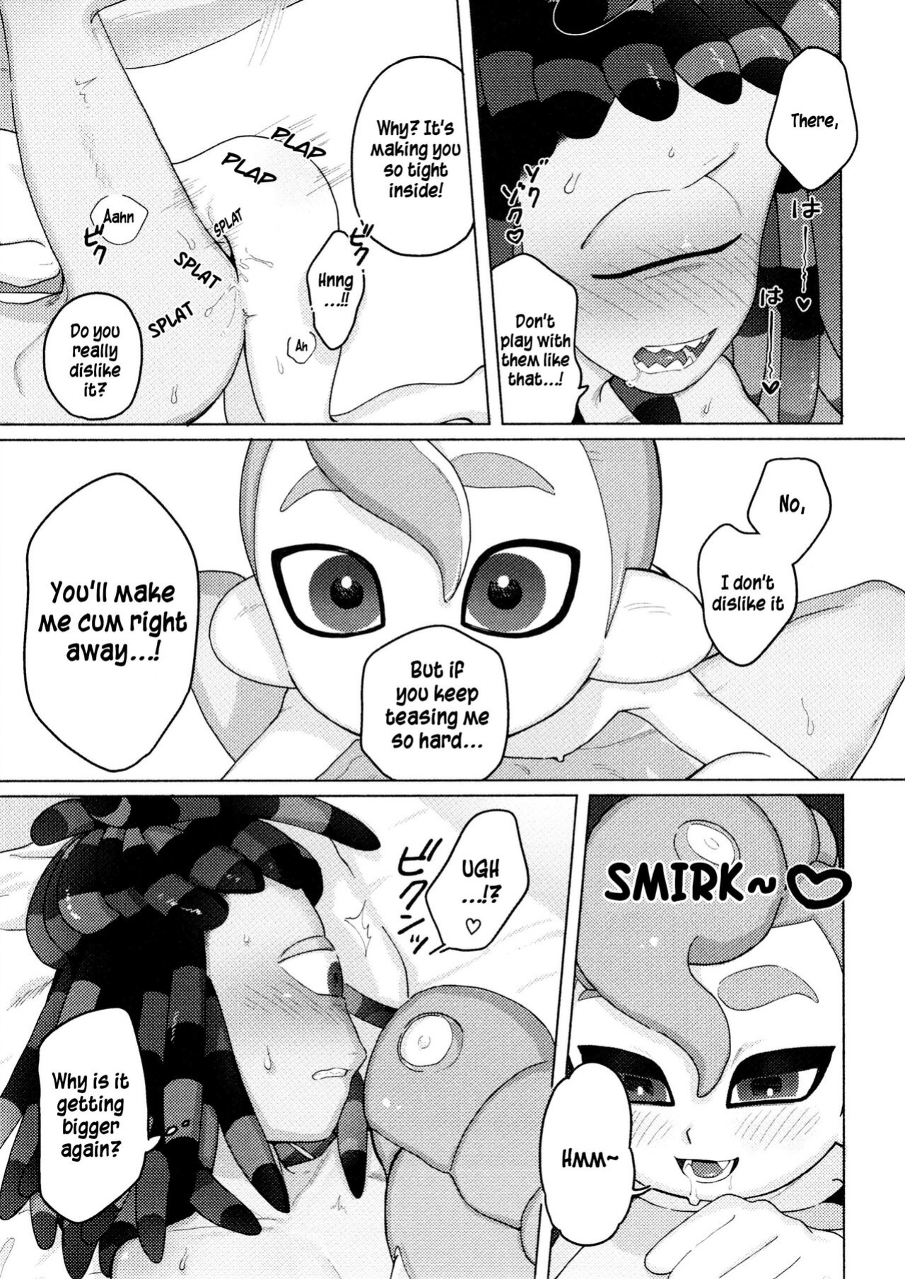 (Splaket 19) [HanoHako (Kashi)] Puppy dogs eyes (Splatoon)