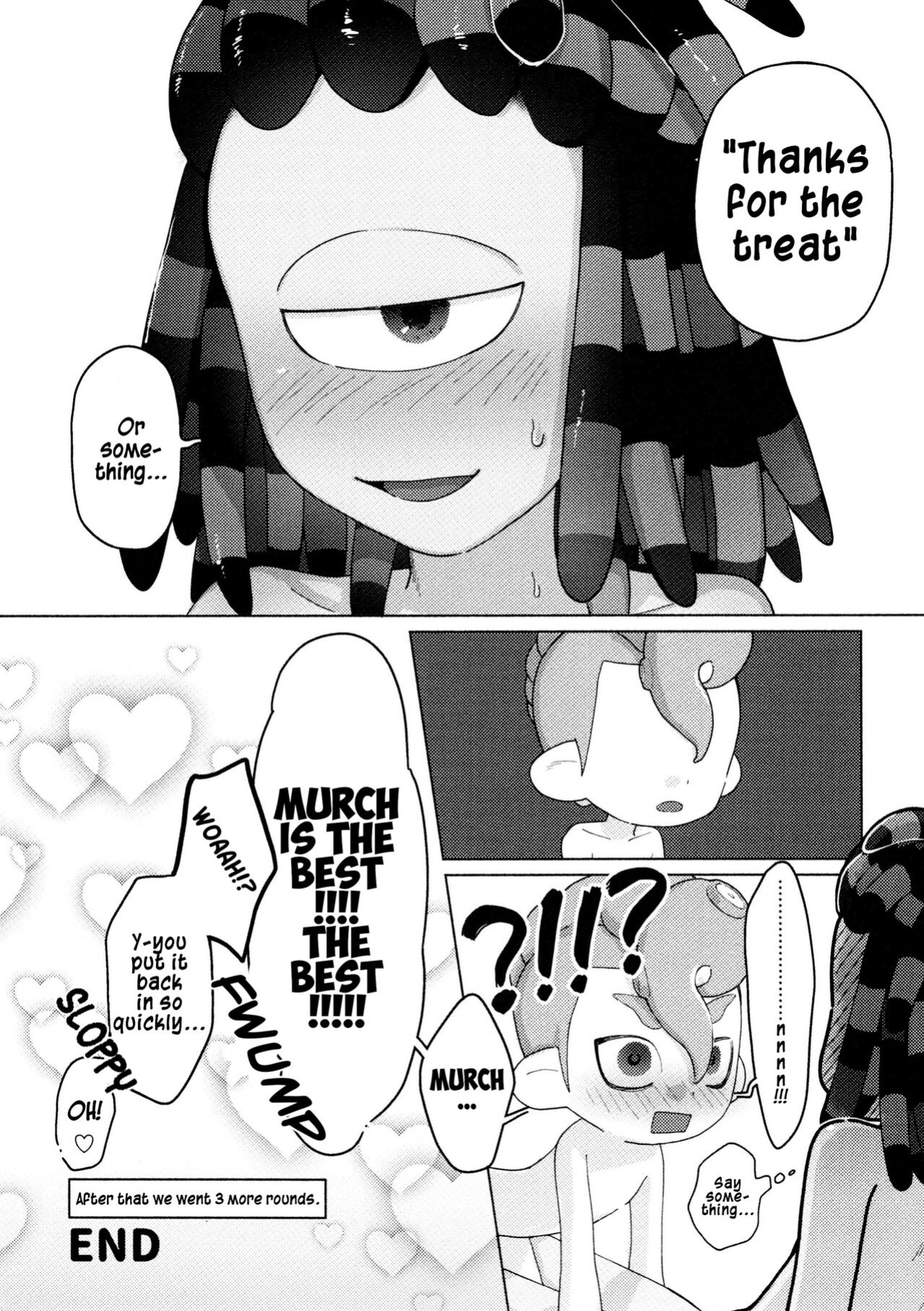(Splaket 19) [HanoHako (Kashi)] Puppy dogs eyes (Splatoon)