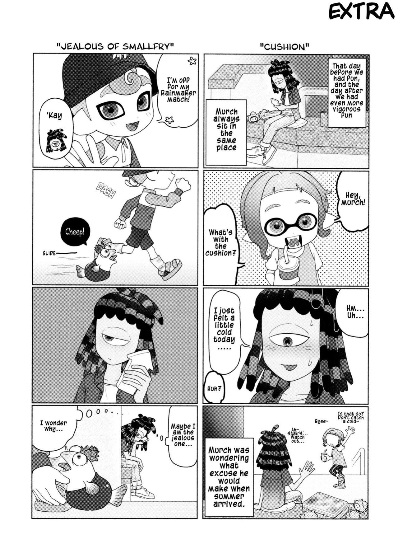 (Splaket 19) [HanoHako (Kashi)] Puppy dogs eyes (Splatoon)