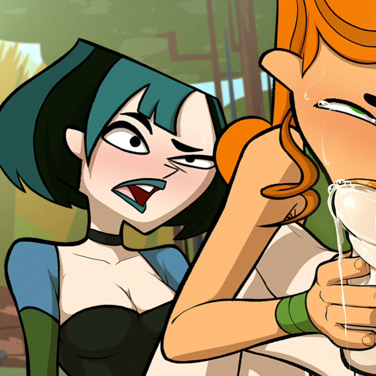 [Kiryu] Izzy Adventures 1 (Total Drama)