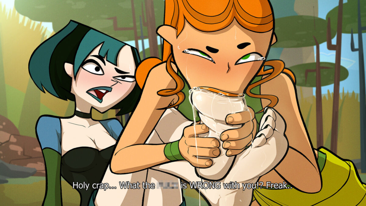 [Kiryu] Izzy Adventures 1 (Total Drama)
