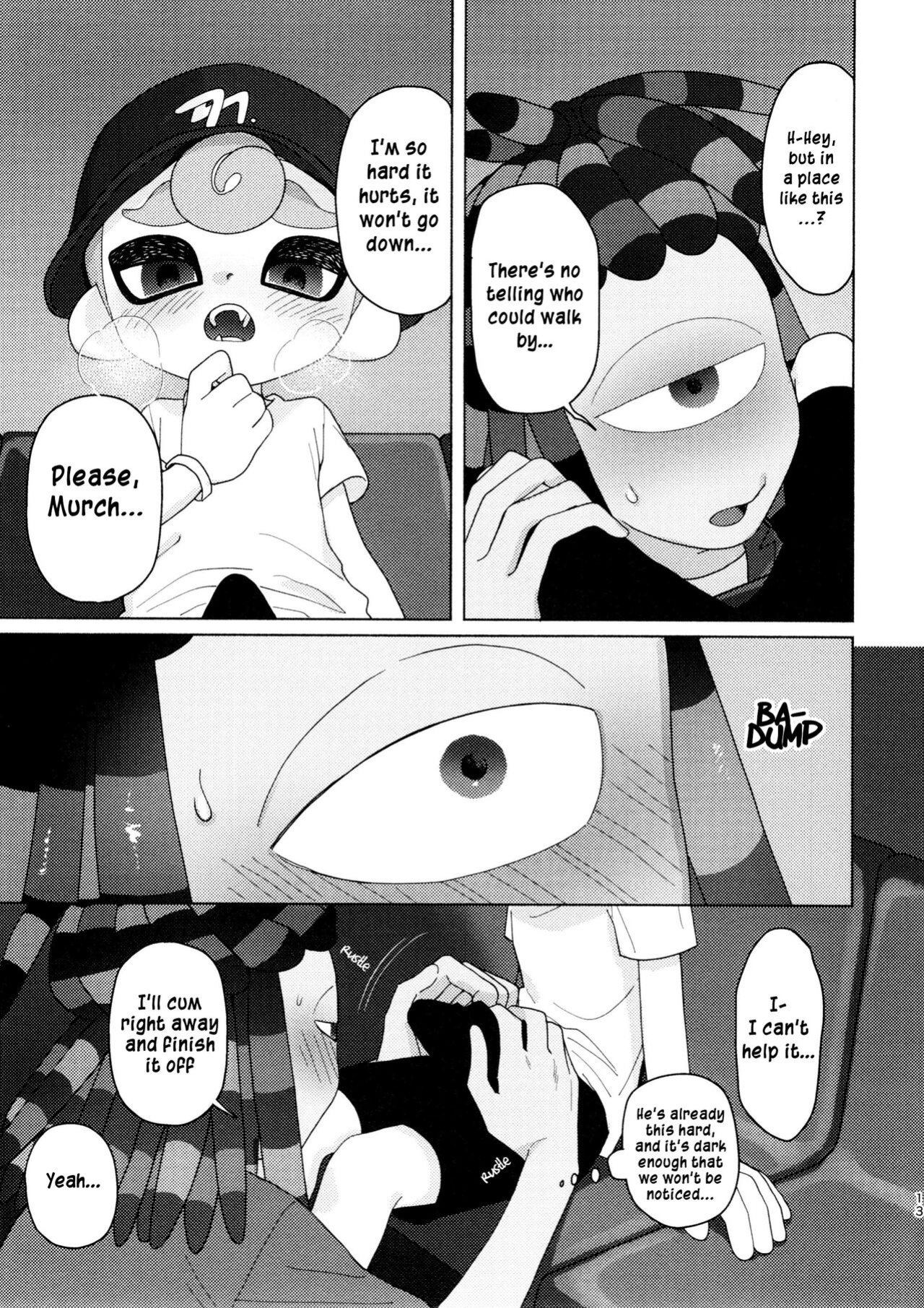 (ALL STAR 21) [HanoHako (Kashi)] Sneak away from the fest. (Splatoon)