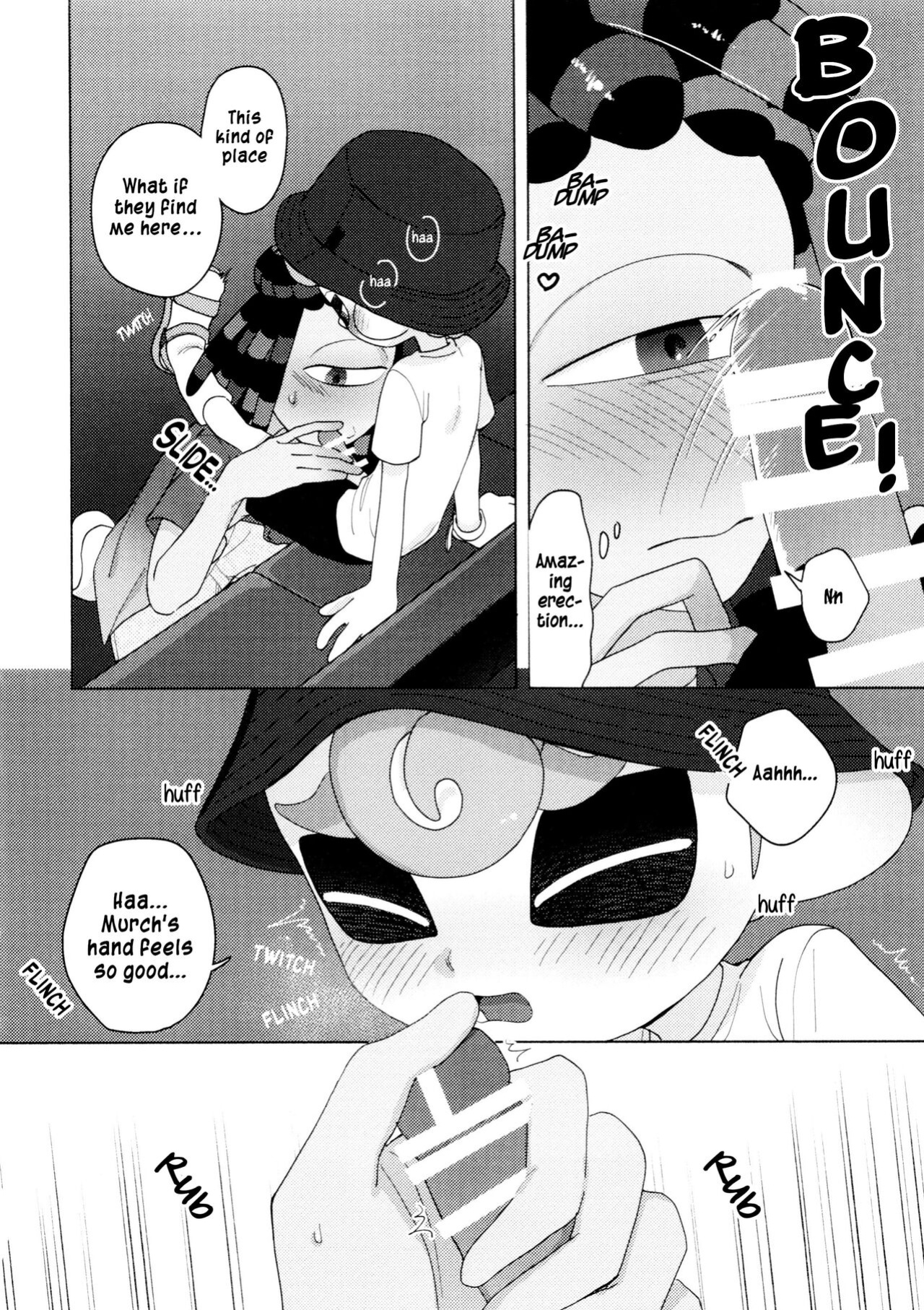 (ALL STAR 21) [HanoHako (Kashi)] Sneak away from the fest. (Splatoon)