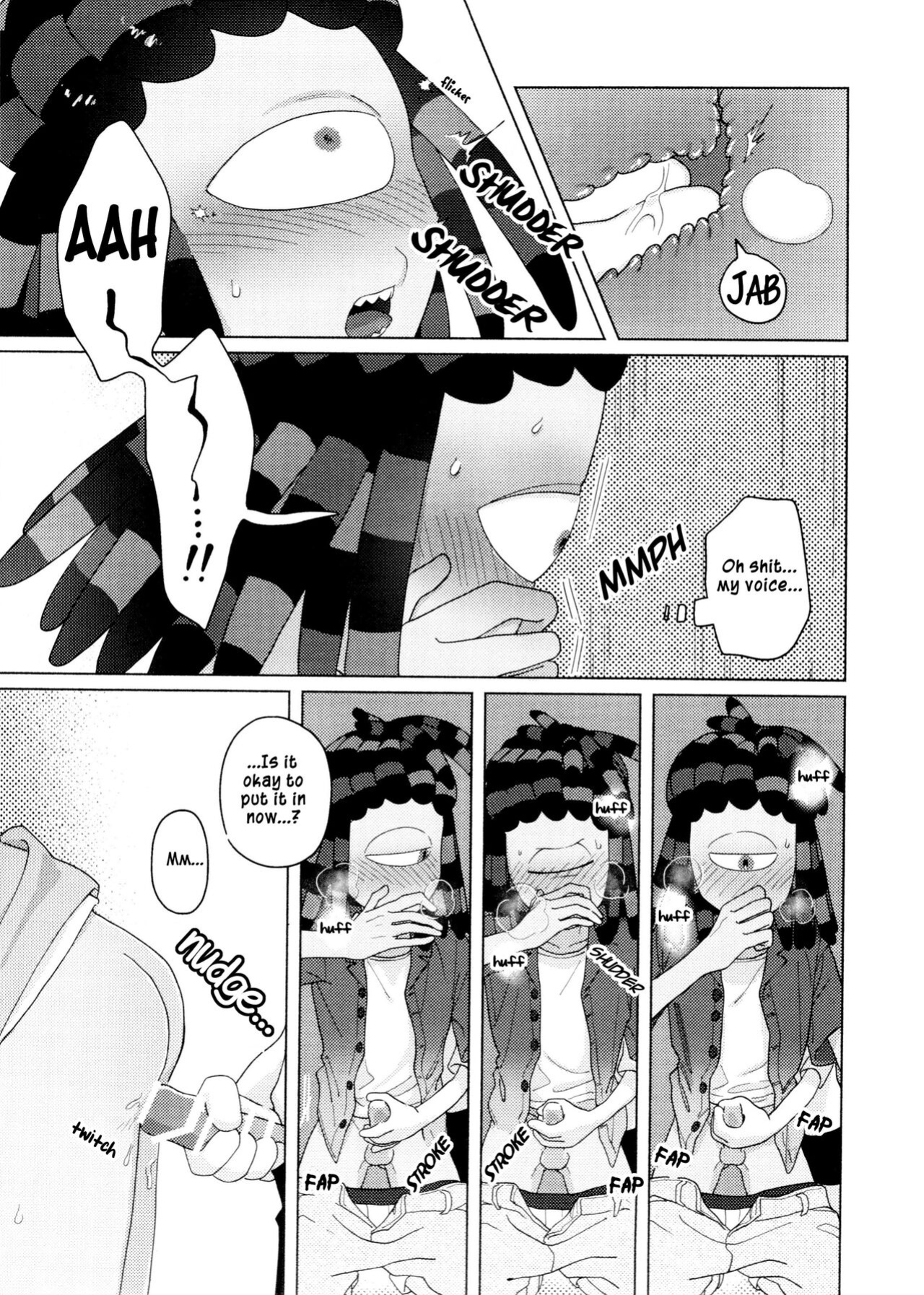 (ALL STAR 21) [HanoHako (Kashi)] Sneak away from the fest. (Splatoon)