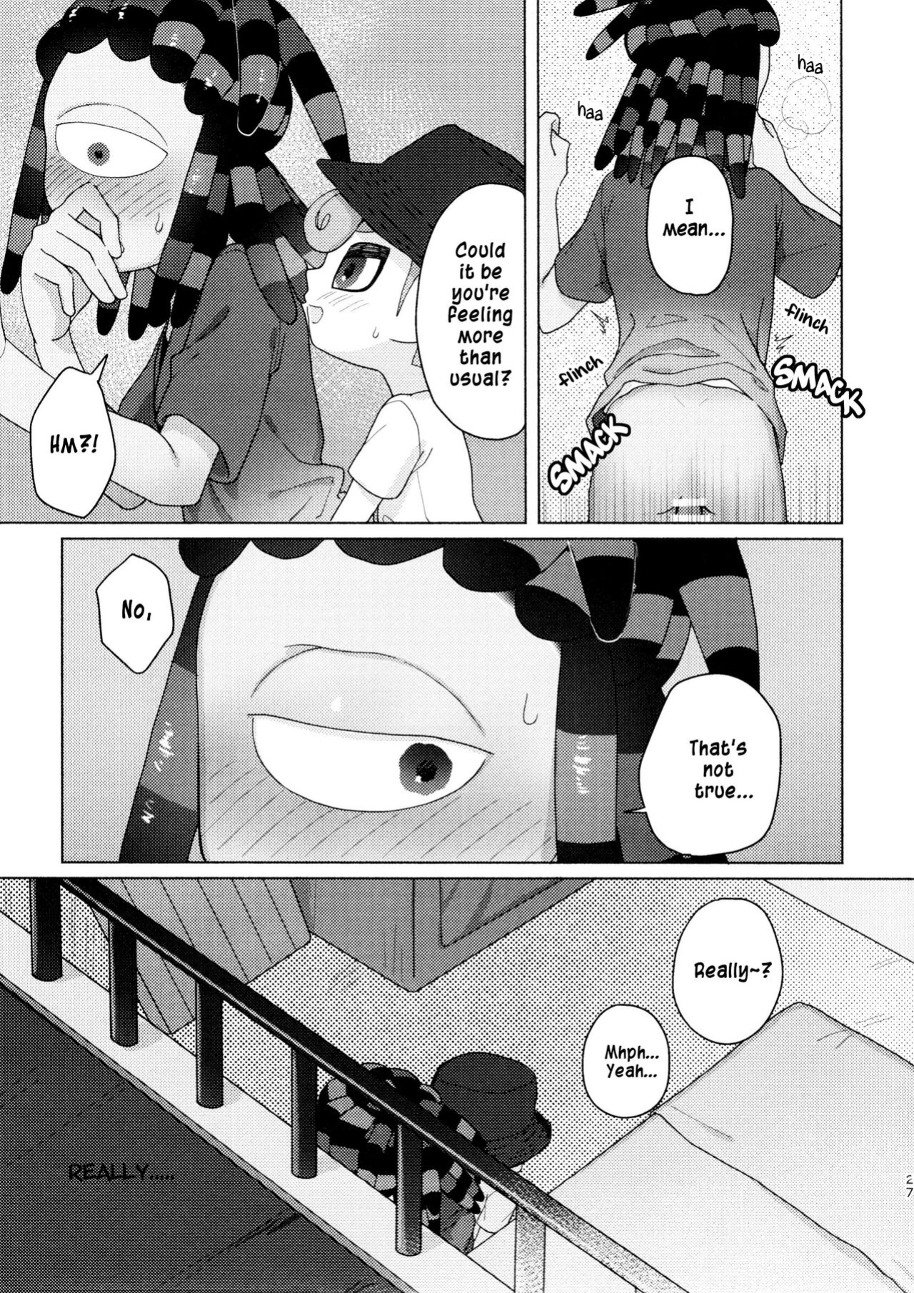 (ALL STAR 21) [HanoHako (Kashi)] Sneak away from the fest. (Splatoon)