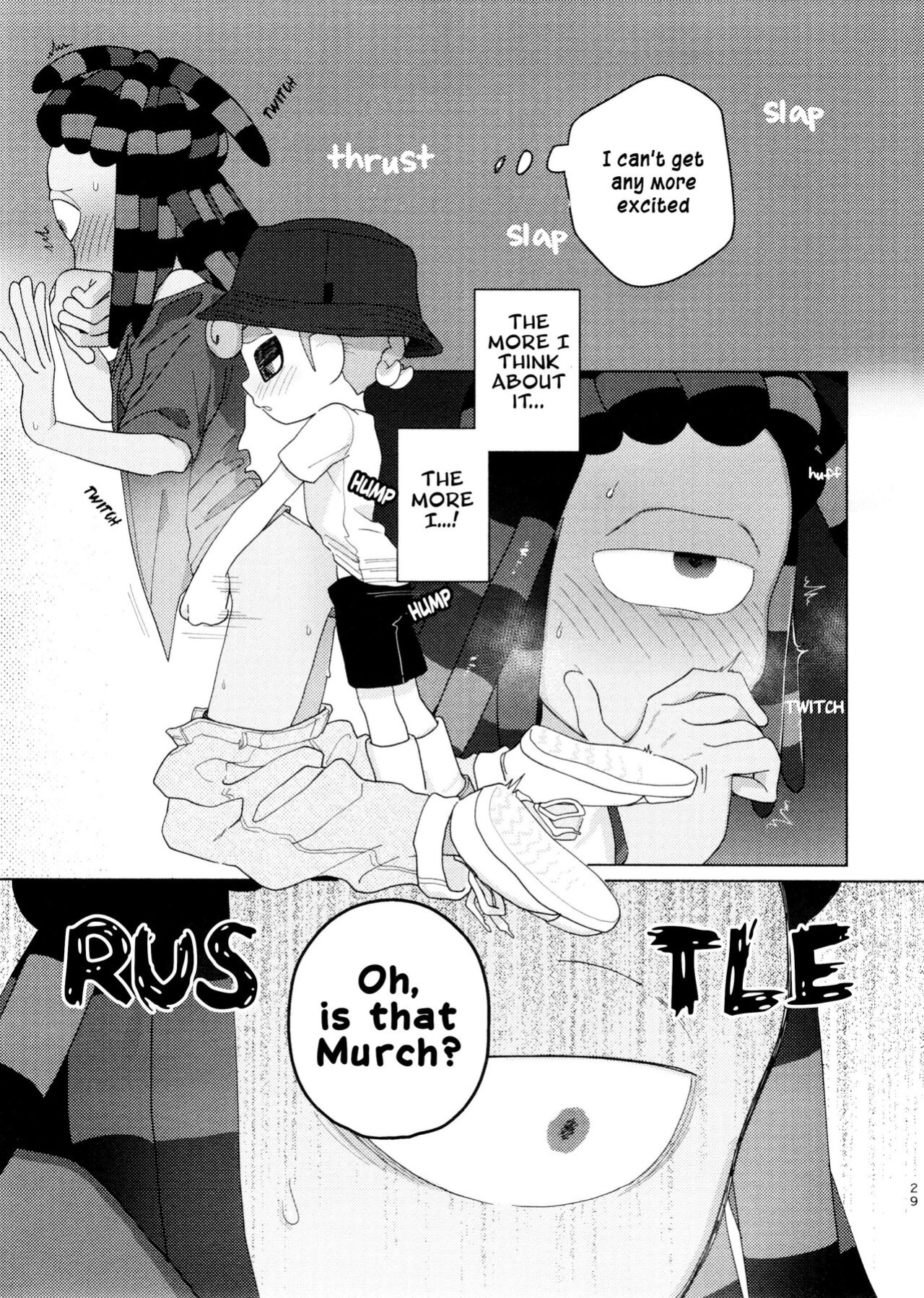 (ALL STAR 21) [HanoHako (Kashi)] Sneak away from the fest. (Splatoon)