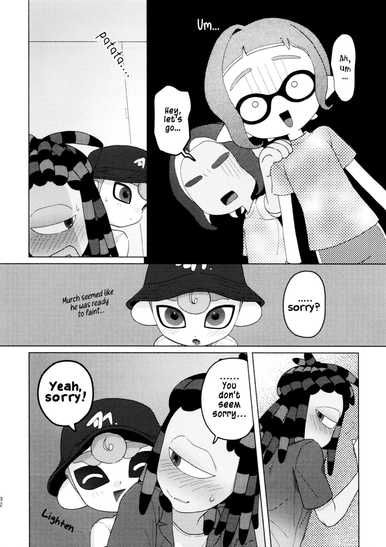 (ALL STAR 21) [HanoHako (Kashi)] Sneak away from the fest. (Splatoon)