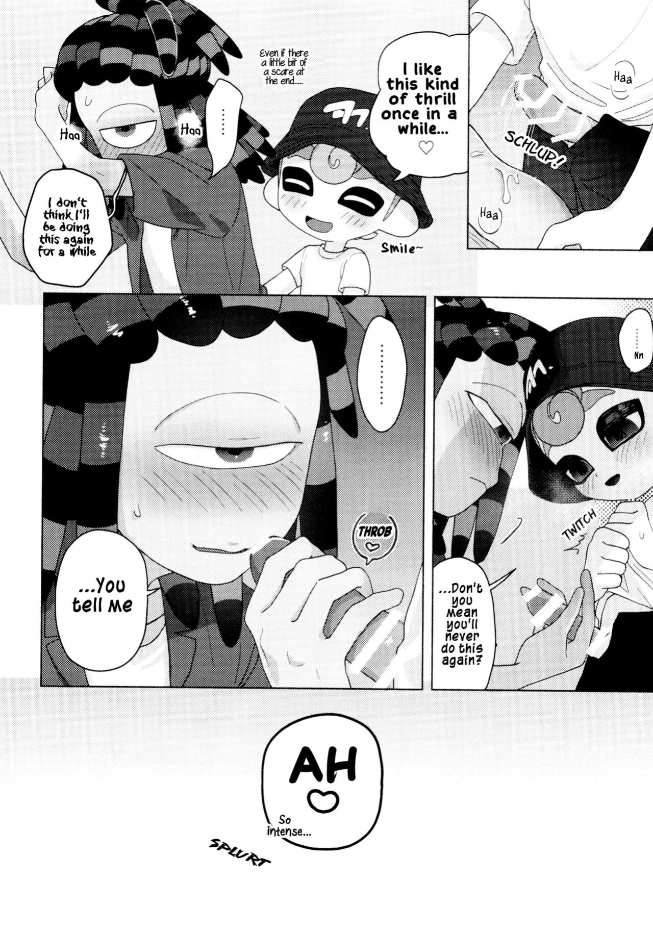 (ALL STAR 21) [HanoHako (Kashi)] Sneak away from the fest. (Splatoon)