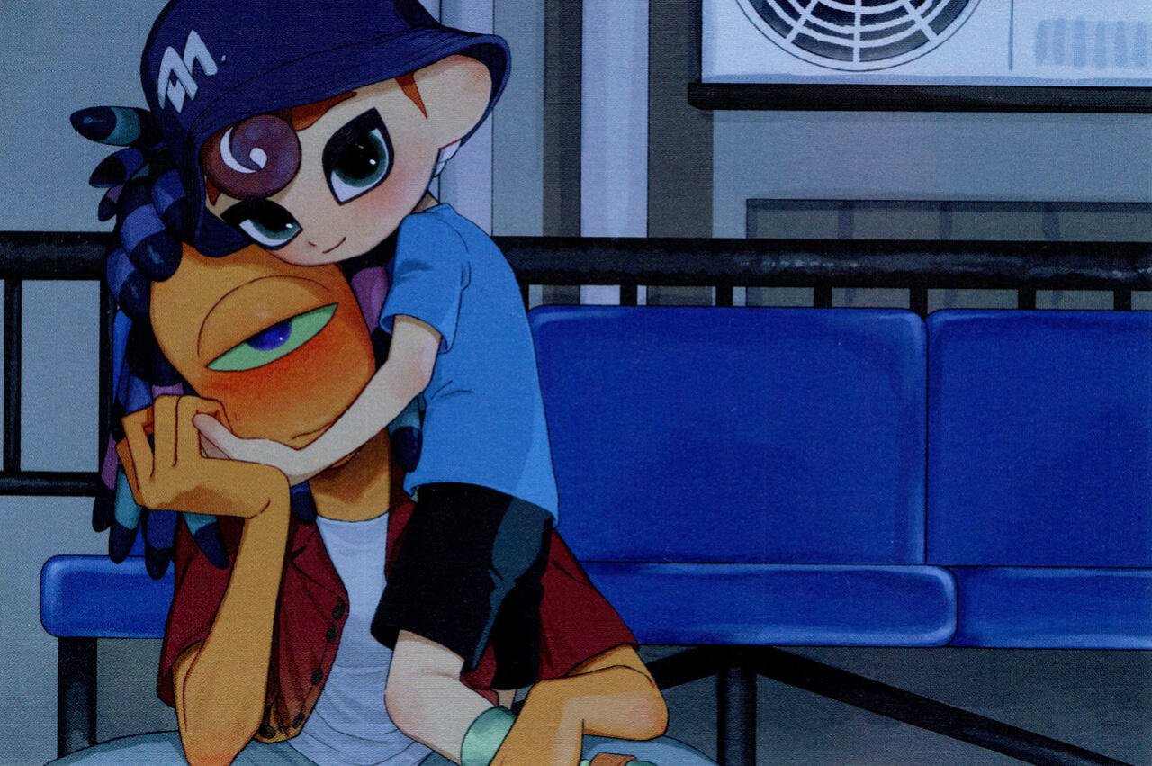 (ALL STAR 21) [HanoHako (Kashi)] Sneak away from the fest. (Splatoon)