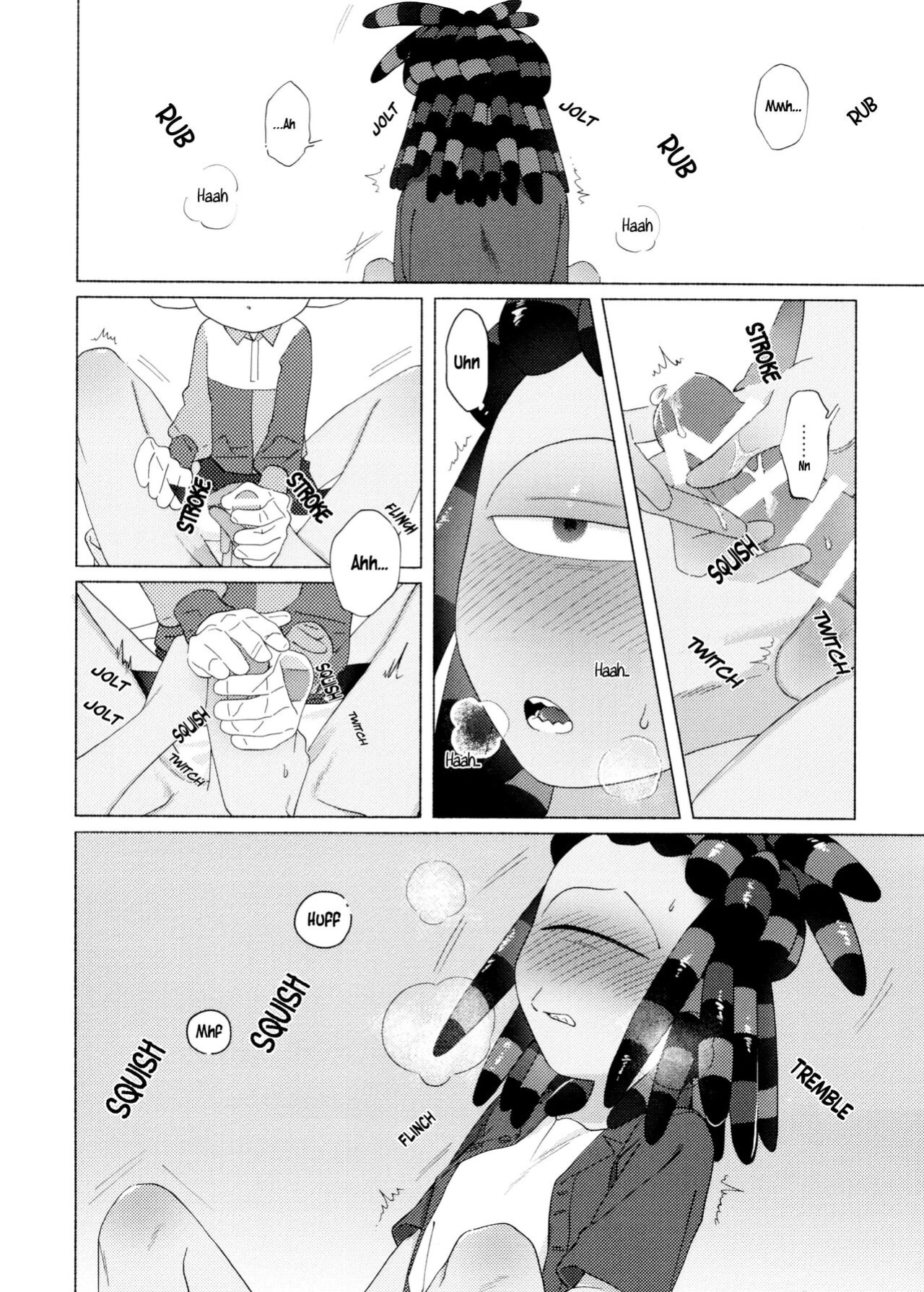 (Splaket 20) [HanoHako (Kashi)] Magical Candy Night! (Splatoon)