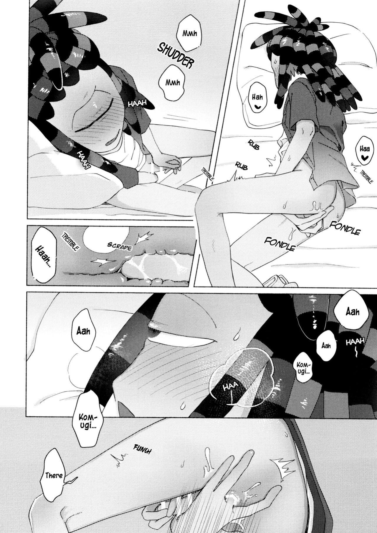 (Splaket 20) [HanoHako (Kashi)] Magical Candy Night! (Splatoon)