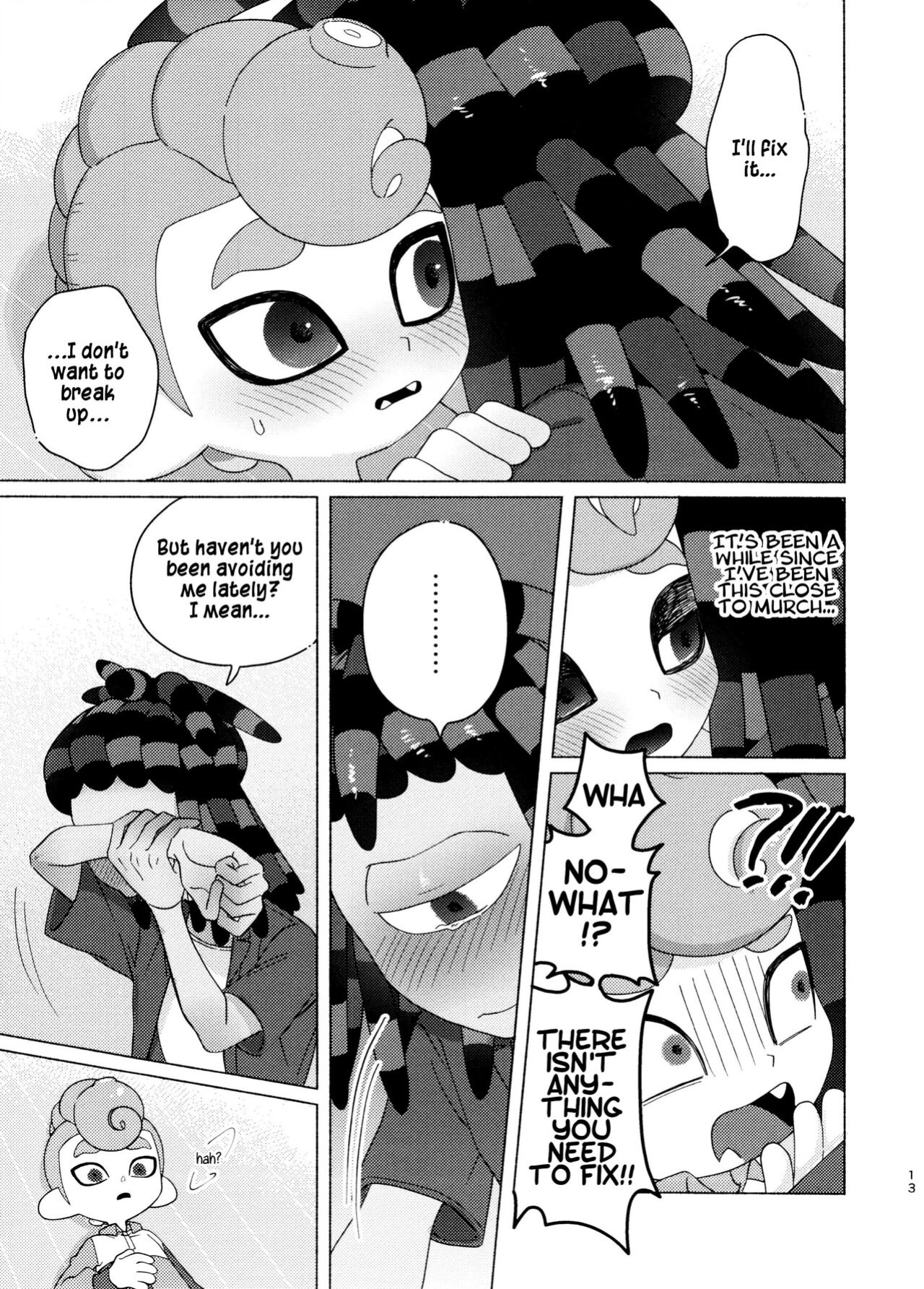(Splaket 20) [HanoHako (Kashi)] Magical Candy Night! (Splatoon)