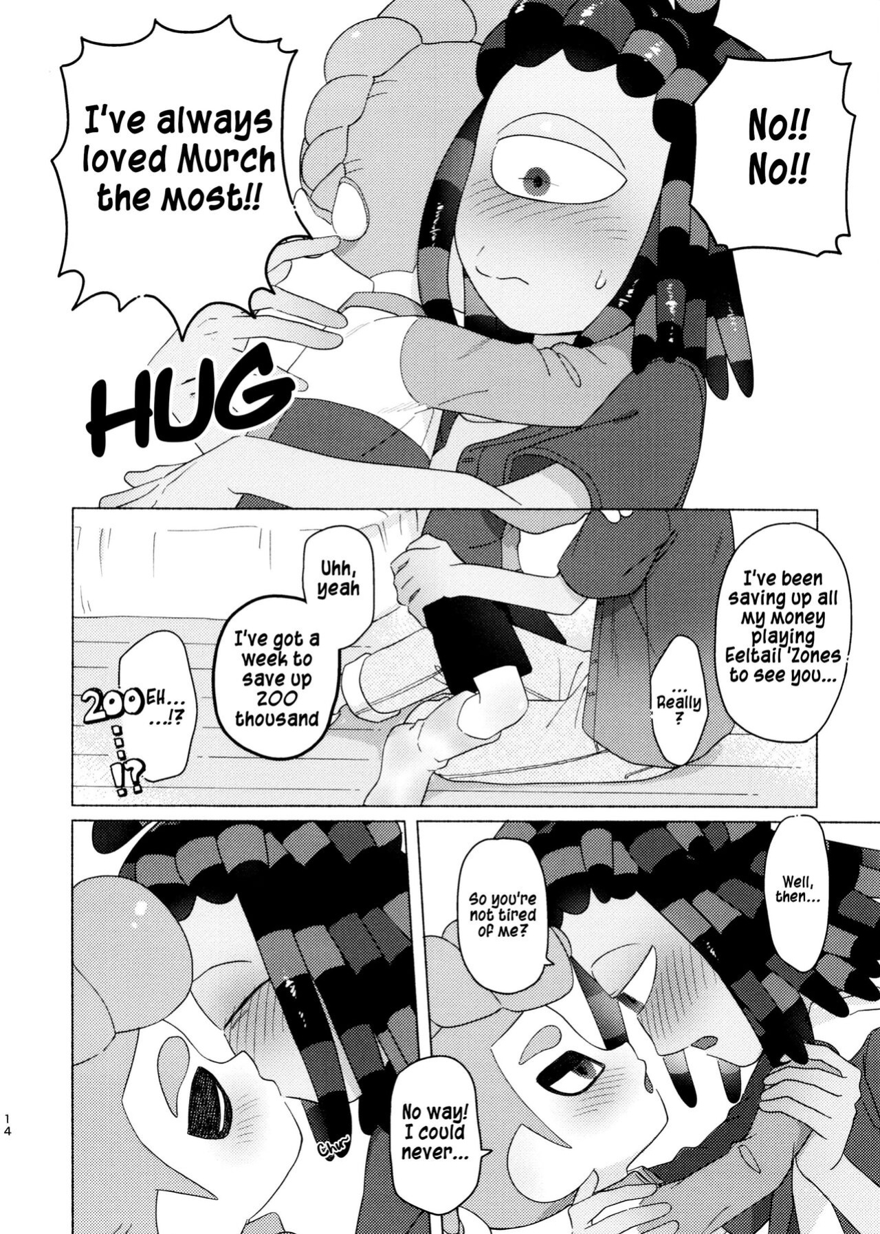 (Splaket 20) [HanoHako (Kashi)] Magical Candy Night! (Splatoon)