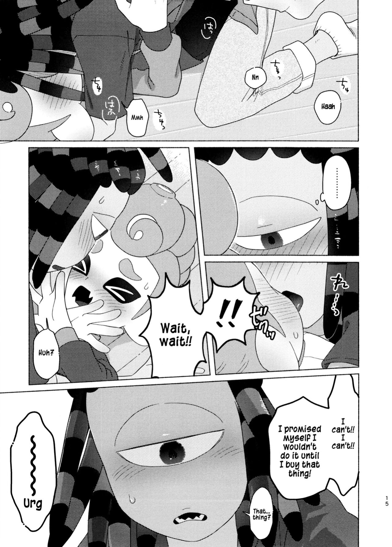 (Splaket 20) [HanoHako (Kashi)] Magical Candy Night! (Splatoon)