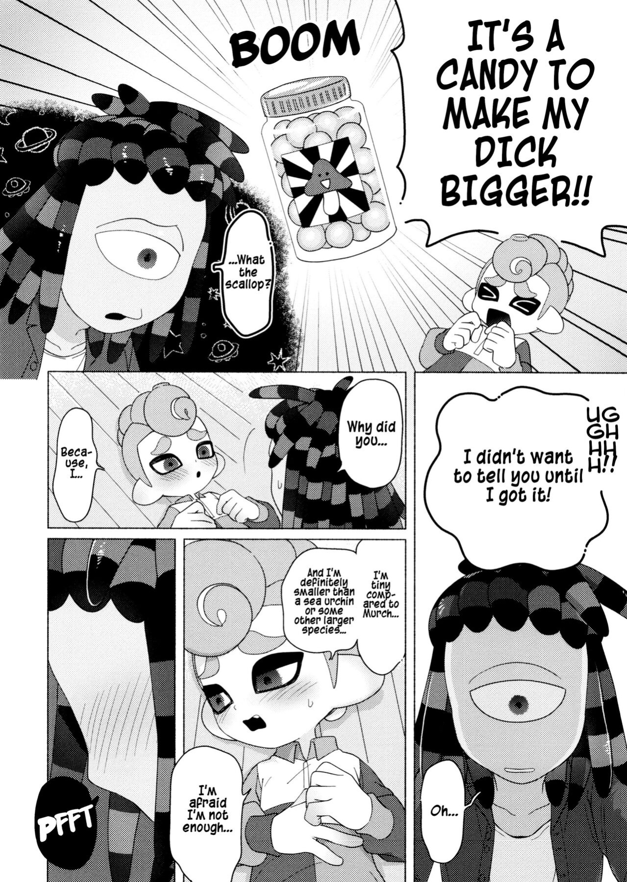 (Splaket 20) [HanoHako (Kashi)] Magical Candy Night! (Splatoon)